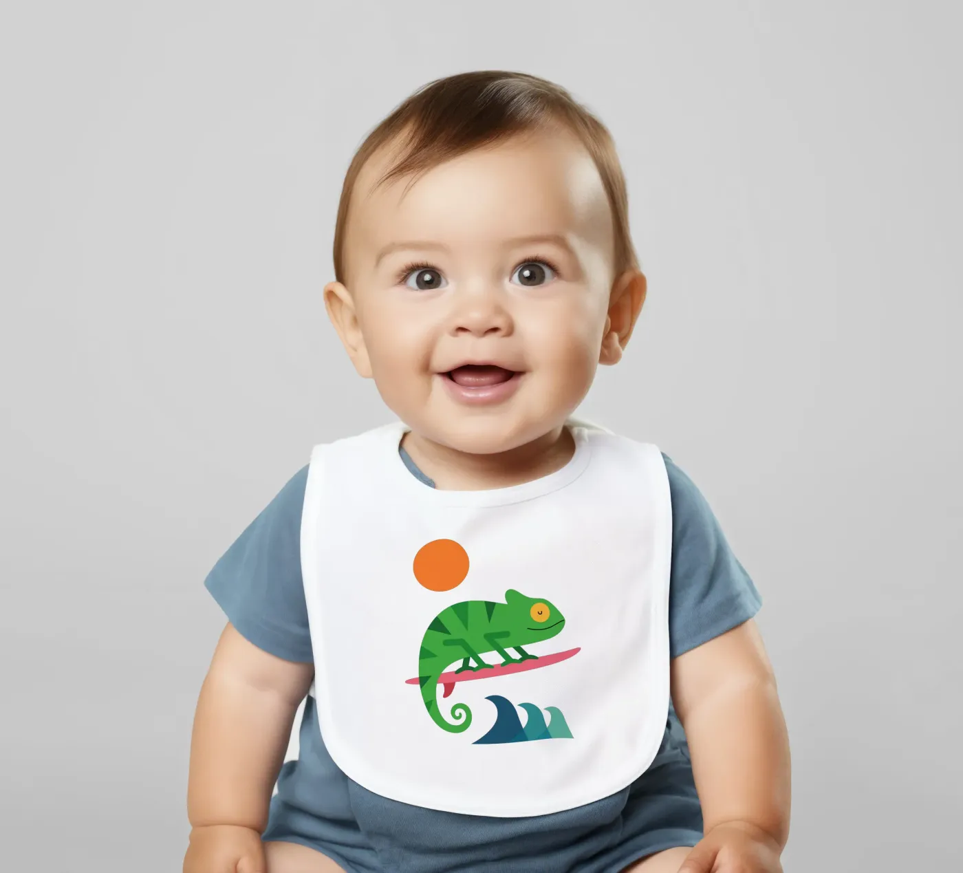 Surf Time bavoir de Andy Westface