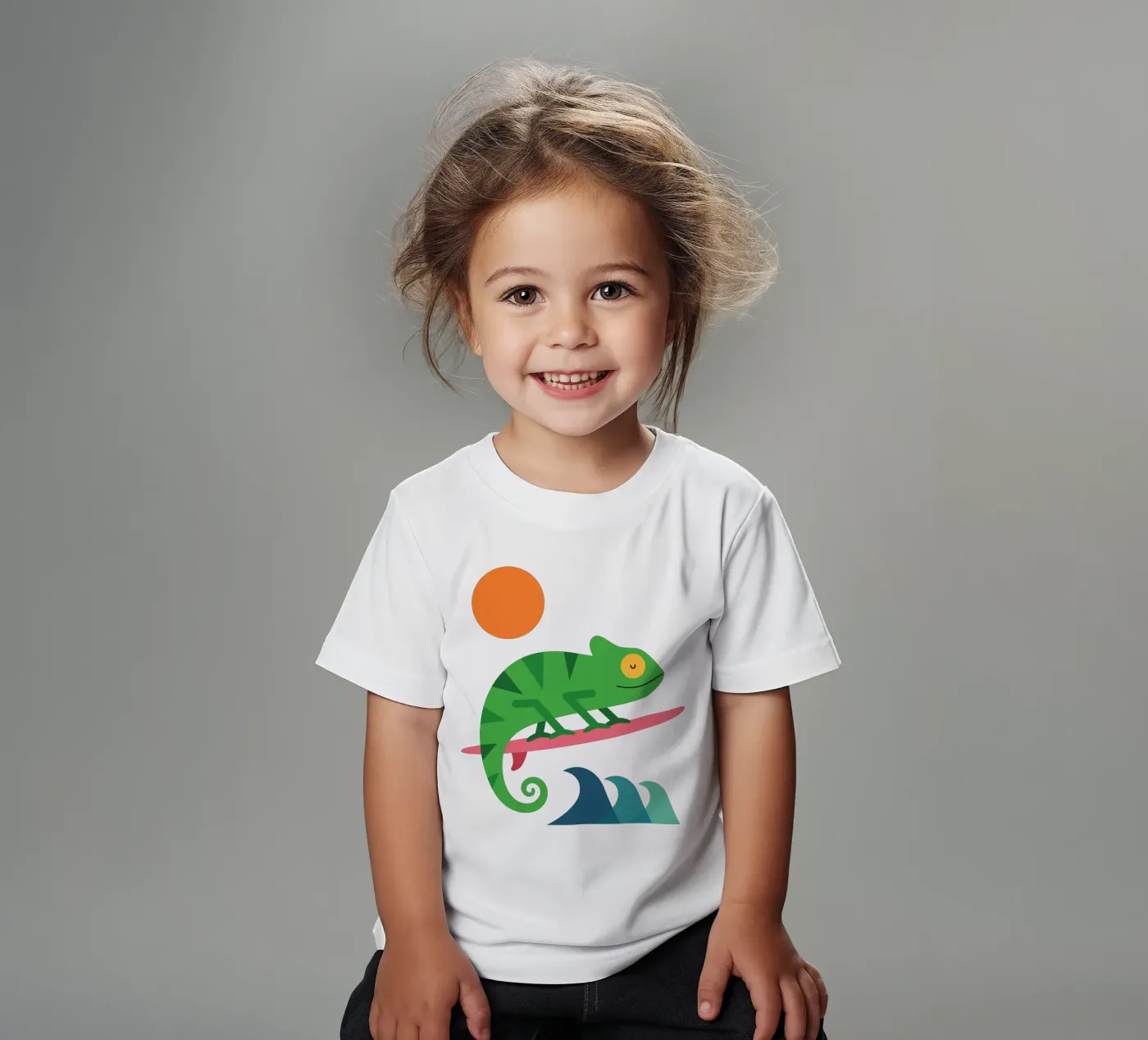 Surf Time t-shirt bambini da Andy Westface