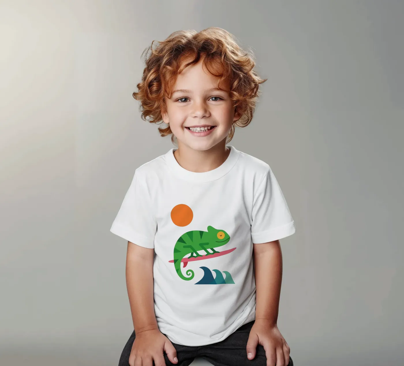 Surf Time t-shirt bambini da Andy Westface