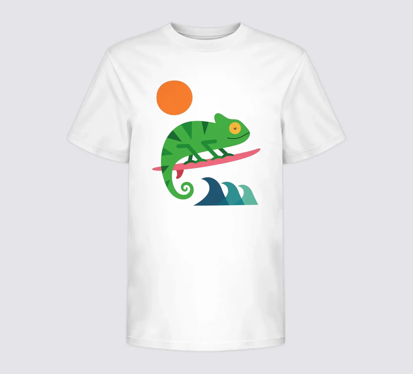 Surf Time t-shirt bambini da Andy Westface