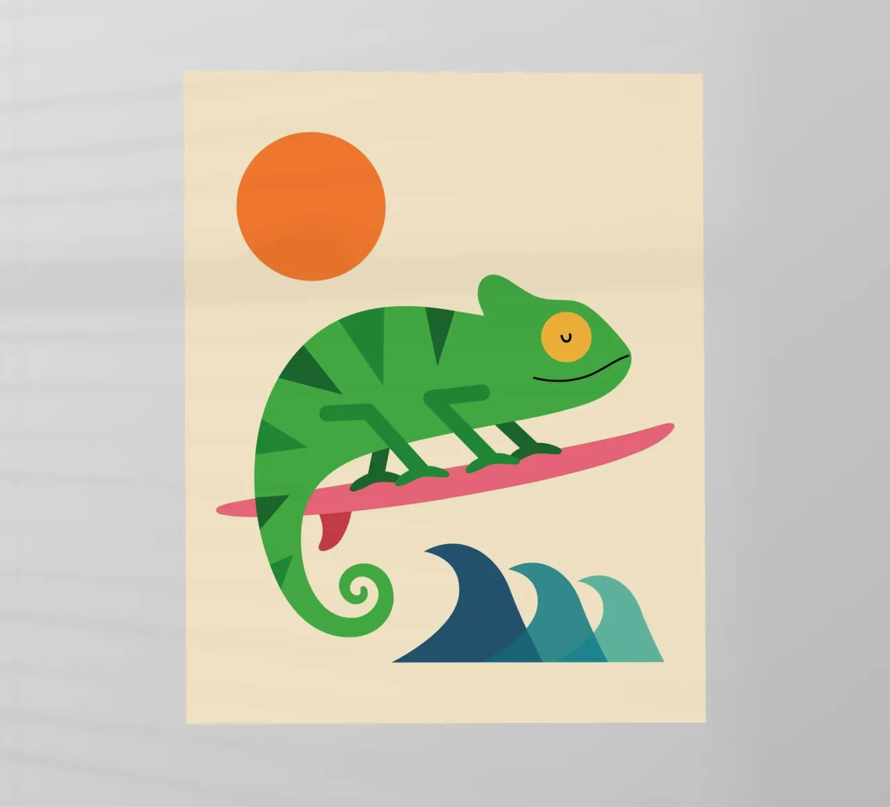 Surf Time pellicola backlit da Andy Westface