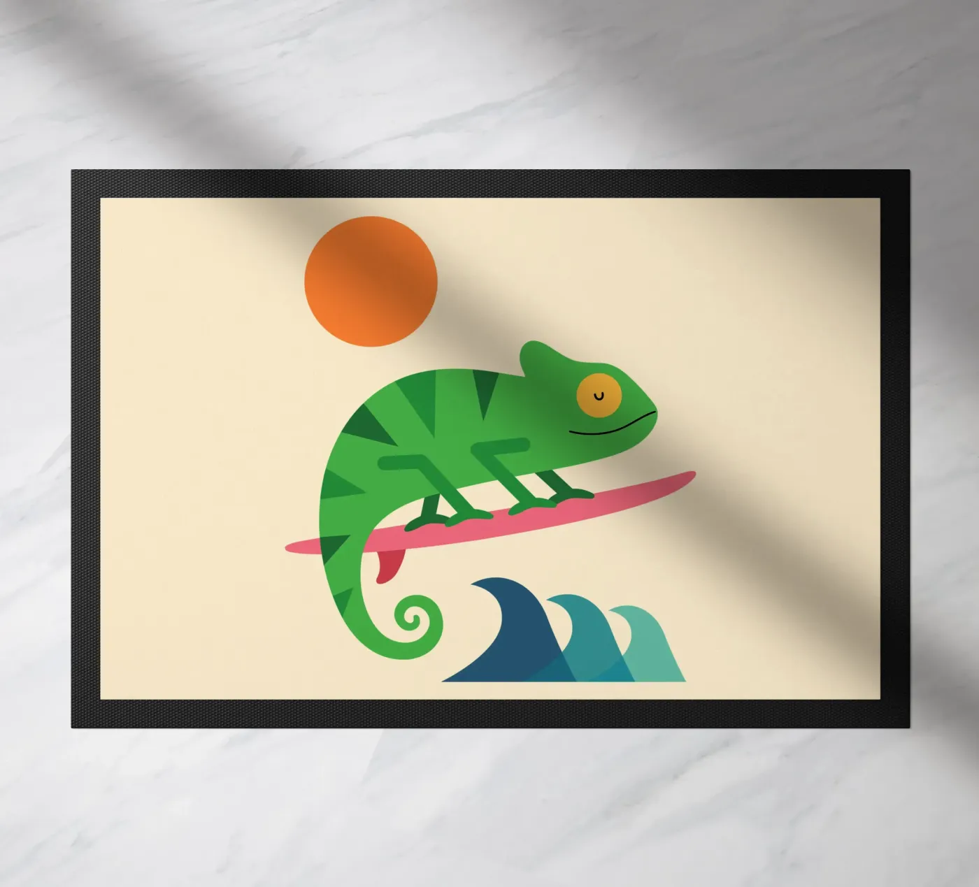 Surf Time doormat by Andy Westface