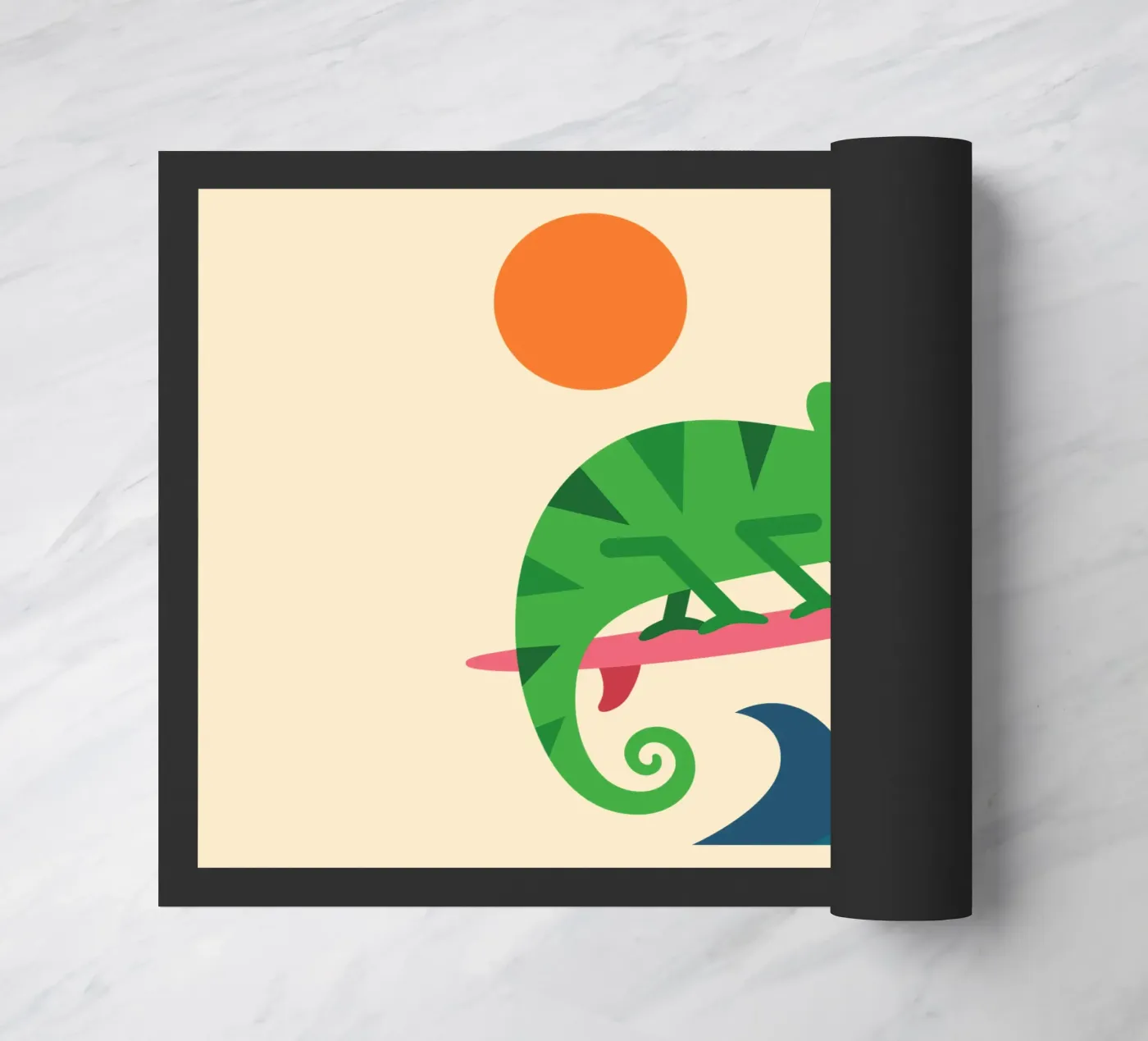 Surf Time doormat by Andy Westface