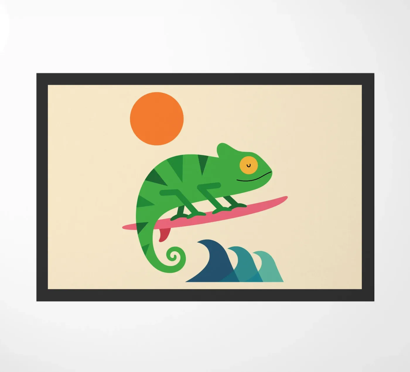 Surf Time doormat by Andy Westface