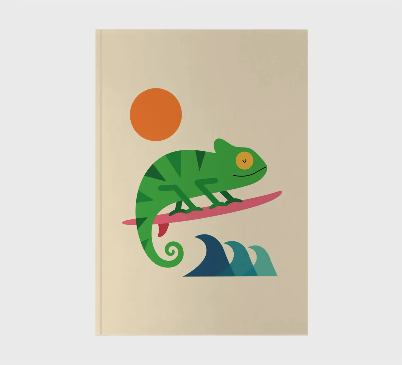 Surf Time notebook by Andy Westface