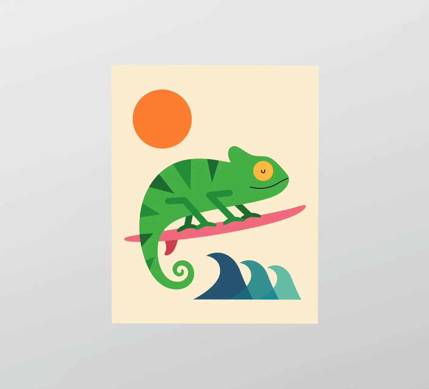 Surf Time sticker by Andy Westface