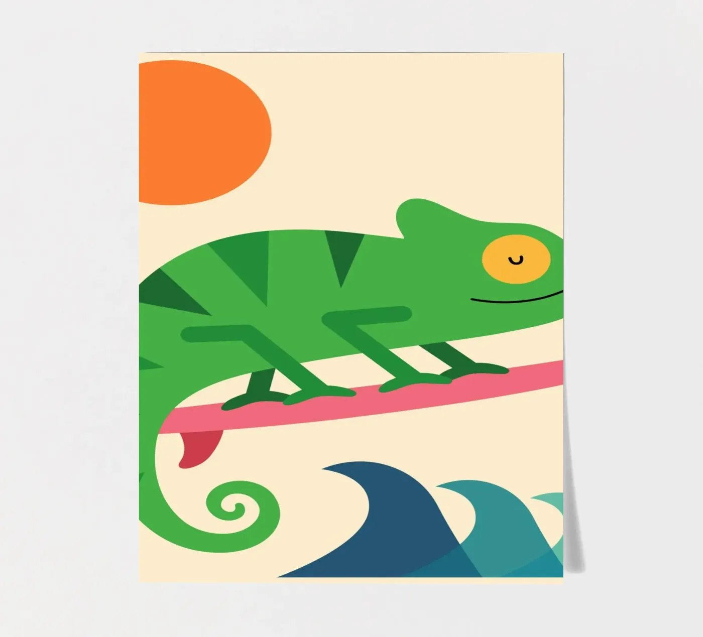 Surf Time sticker sheet by Andy Westface