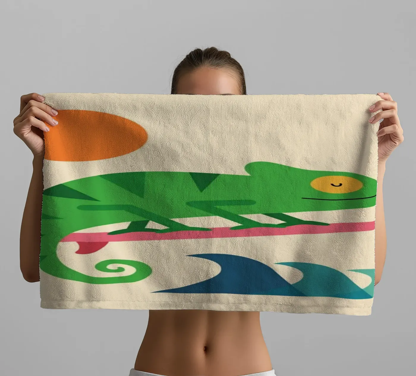 Surf Time asciugamano da bagno da Andy Westface