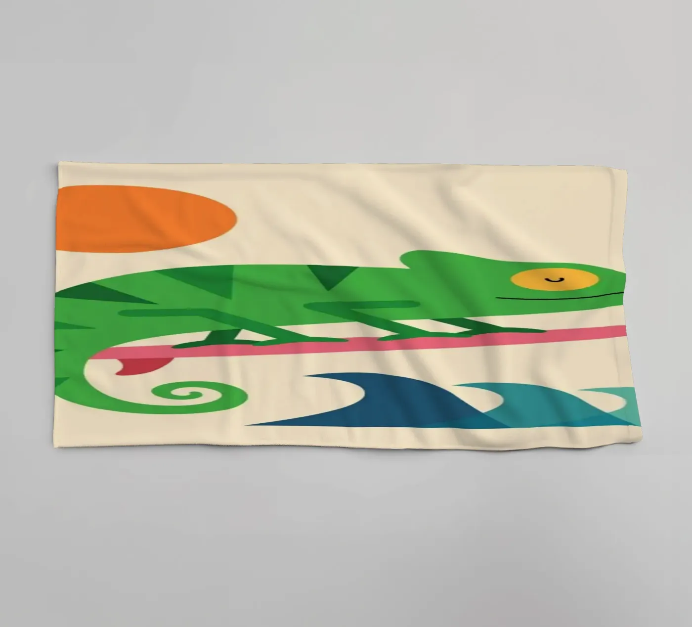 Surf Time towel by Andy Westface