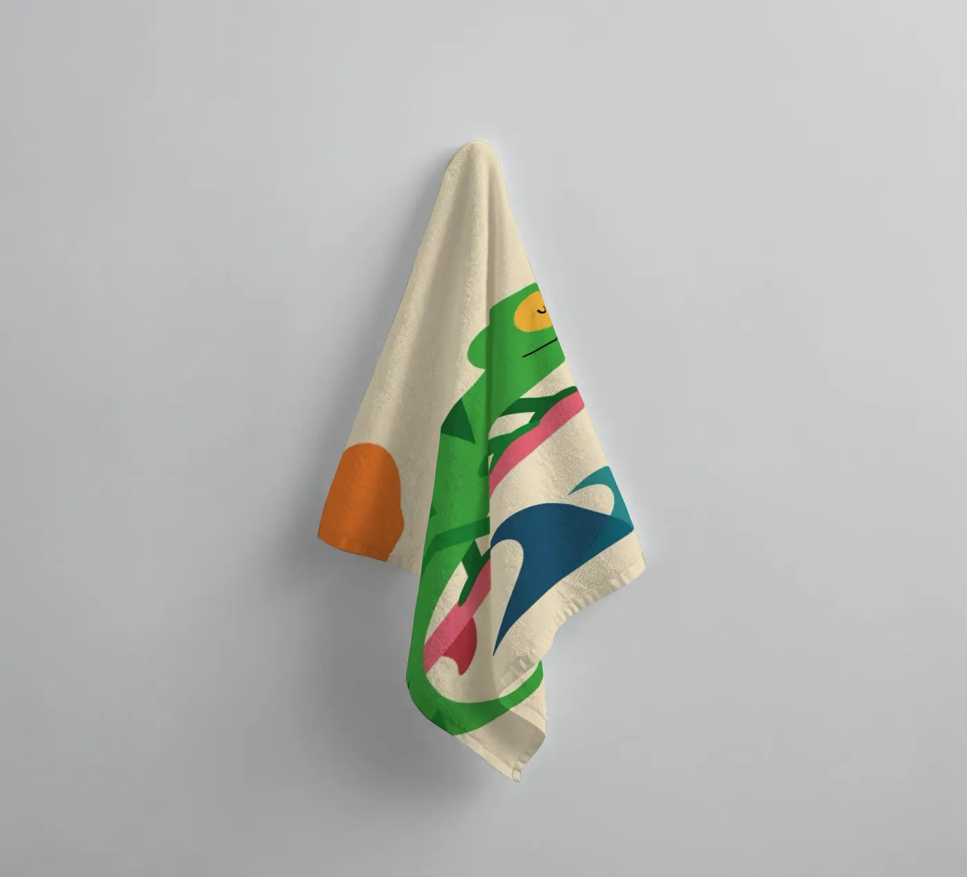 Surftijd badhanddoek van Andy Westface