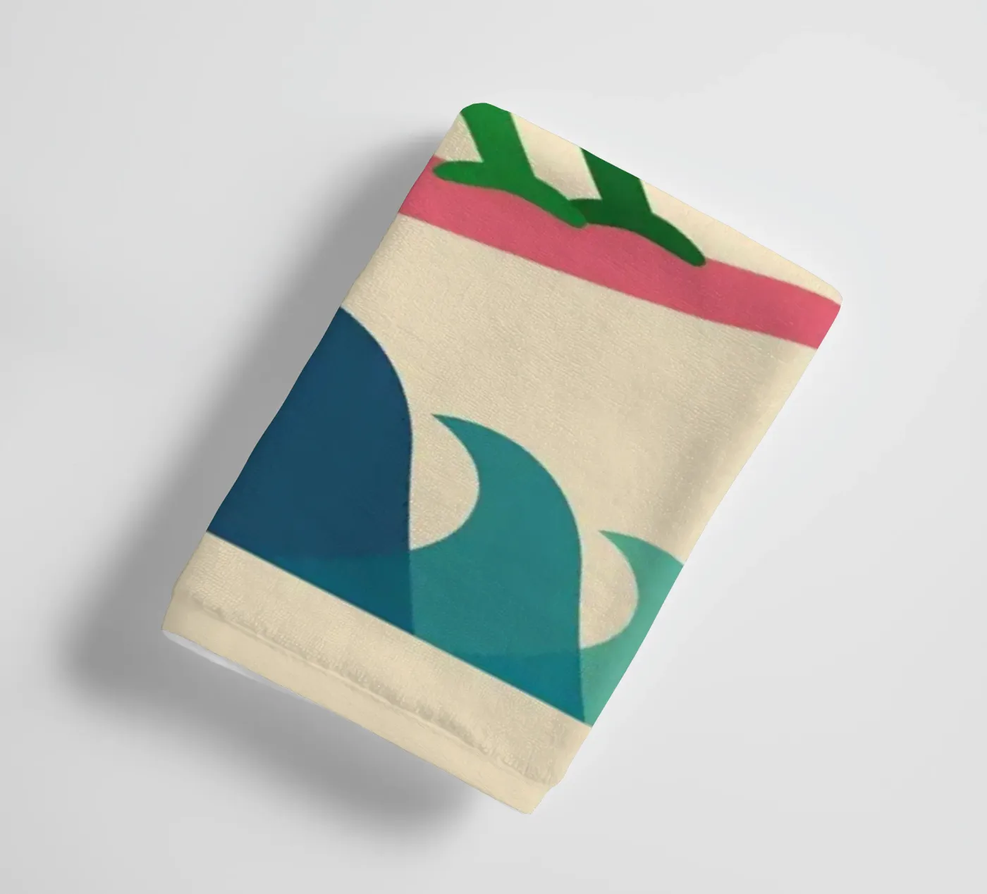 Surftijd badhanddoek van Andy Westface