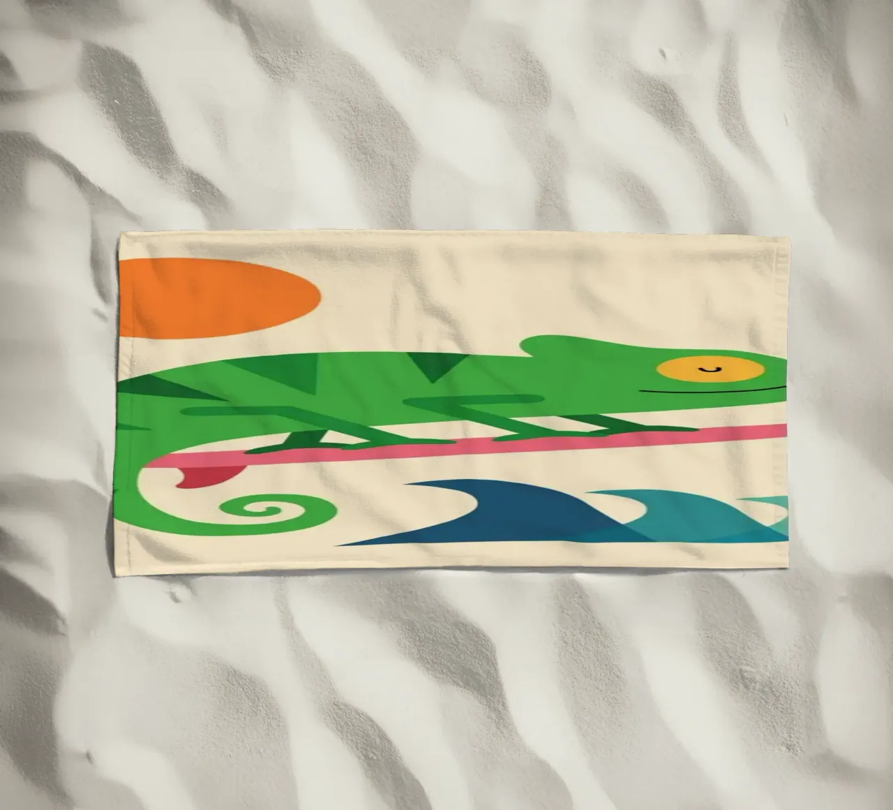 Surf Time telo mare da Andy Westface