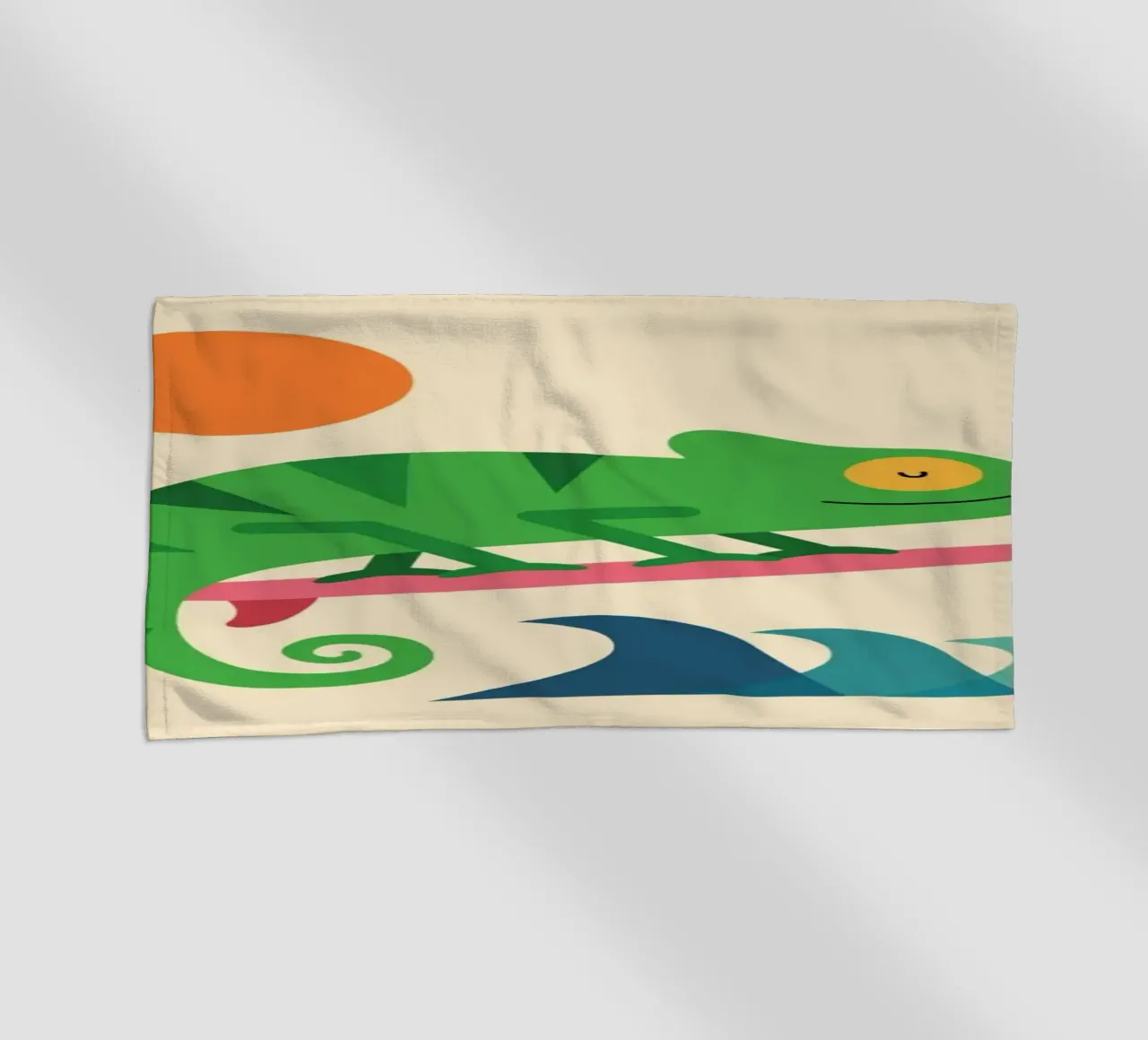 Surf Time telo mare da Andy Westface