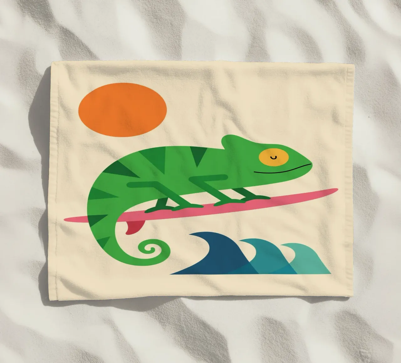 Surf Time telo mare da Andy Westface