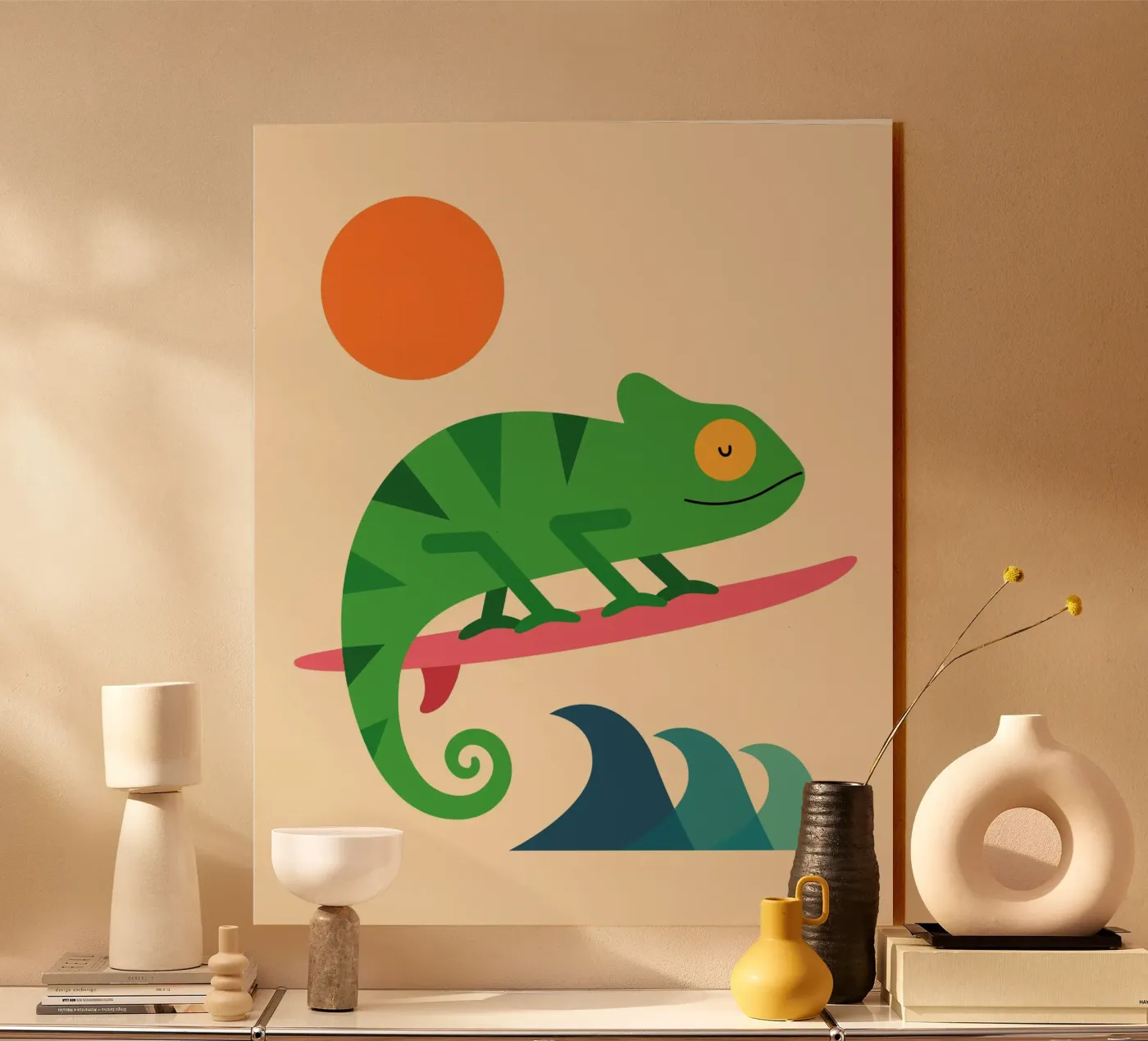 Surf Time plexiglass da Andy Westface