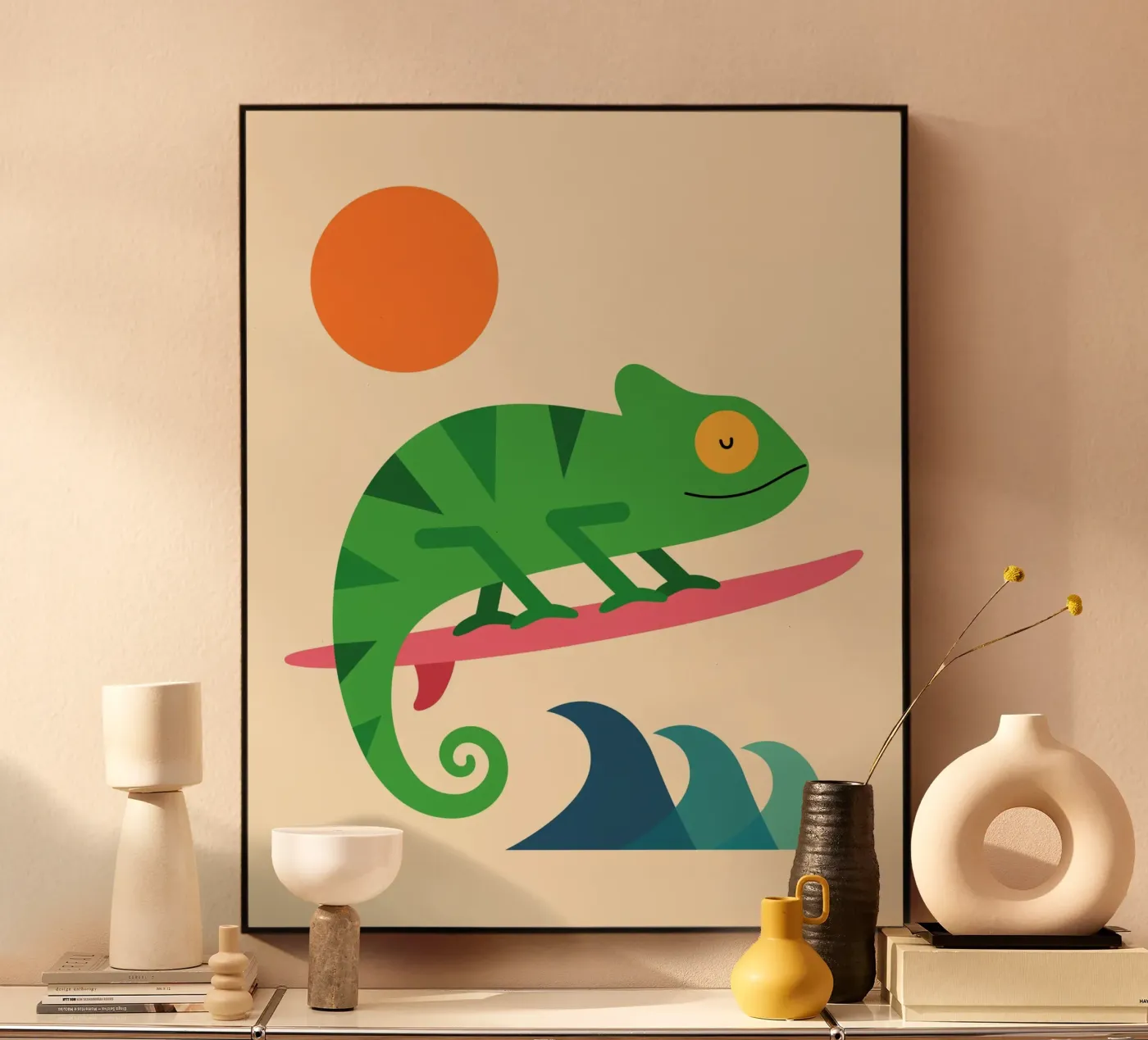 Surf Time forex plate by Andy Westface