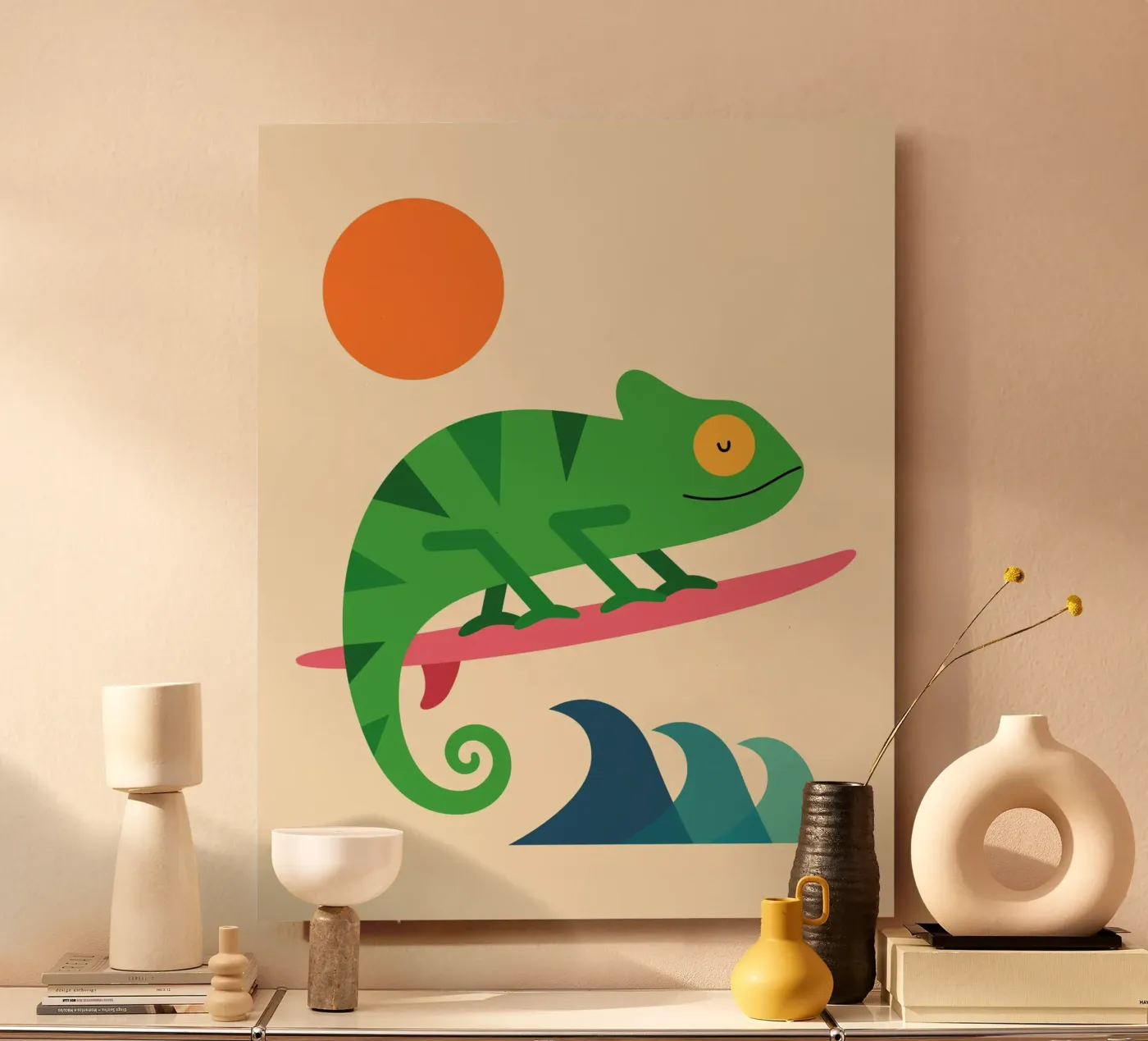 Surf Time forex plate by Andy Westface