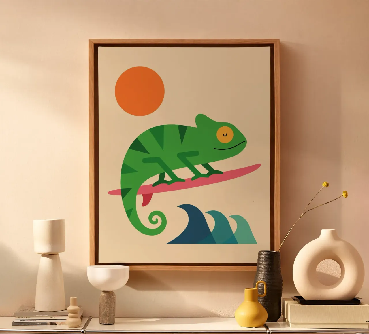 Surf Time tela da Andy Westface