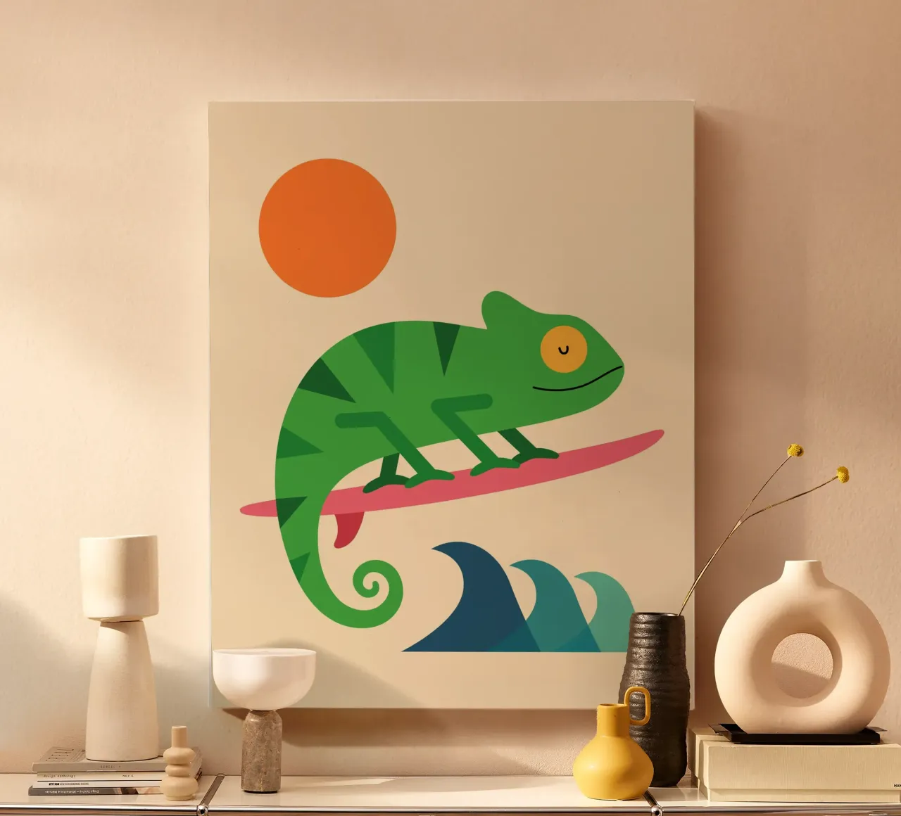 Surf Time tela da Andy Westface