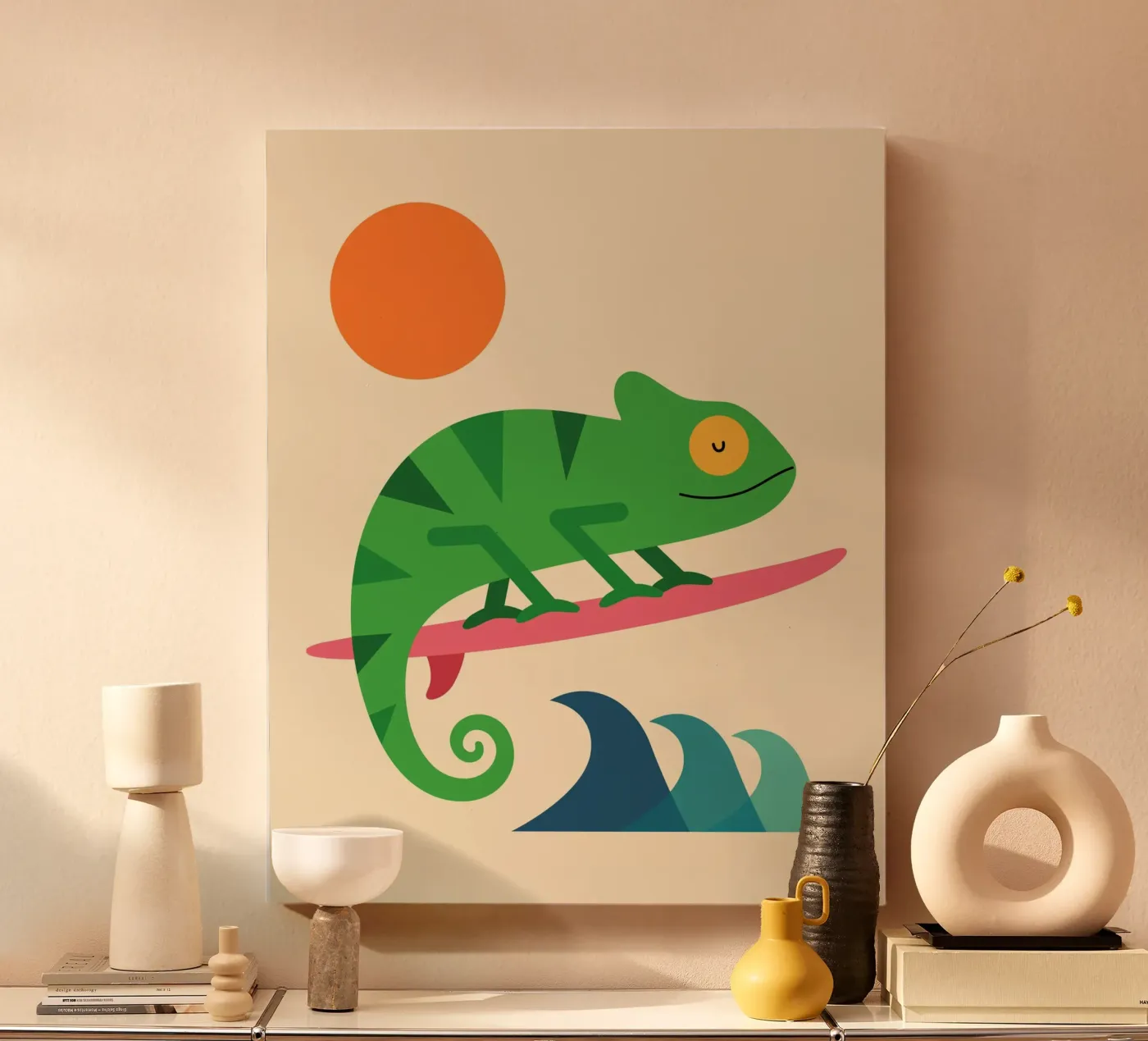 Surf Time tela da Andy Westface