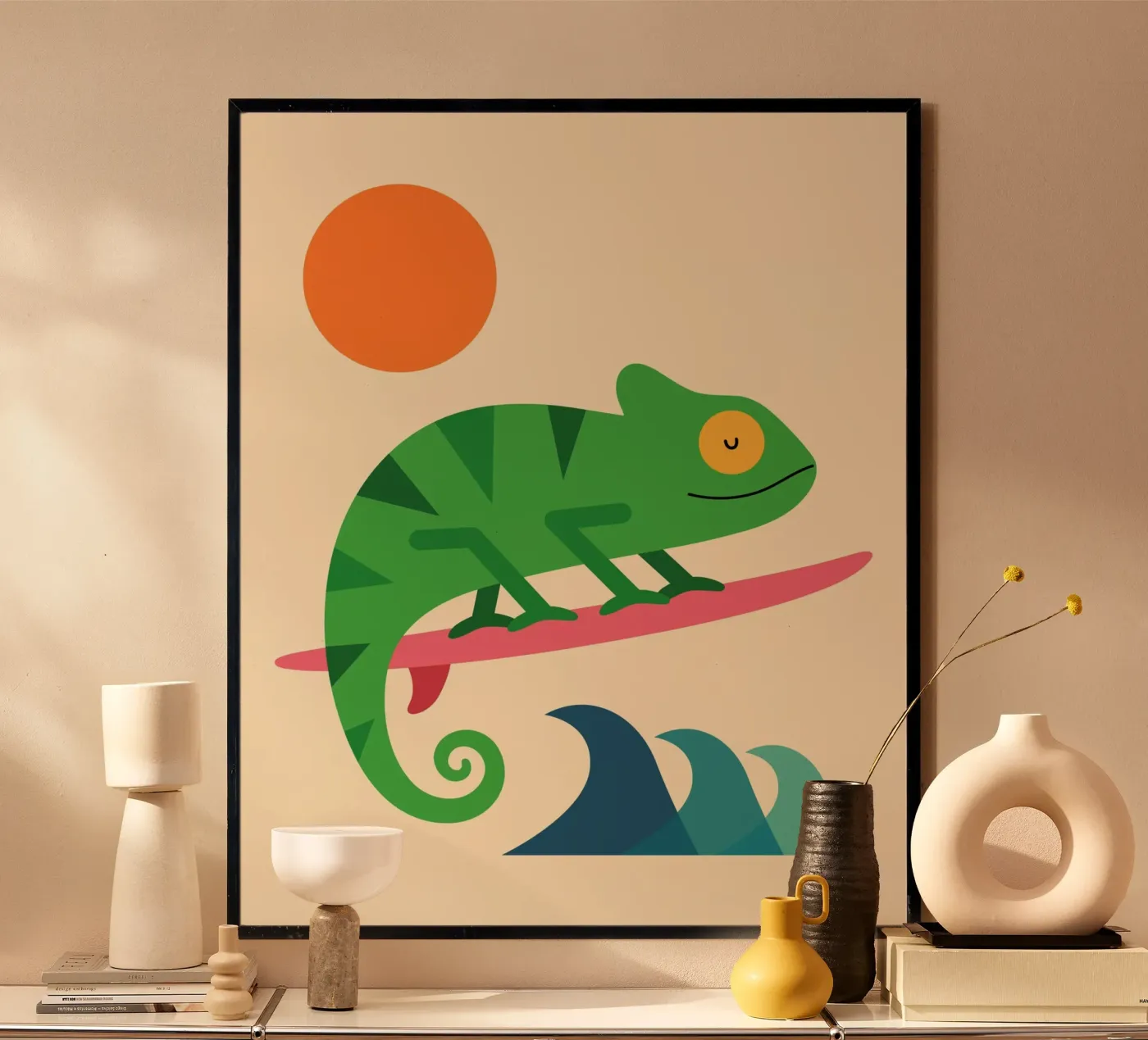 Surf Time poster by Andy Westface