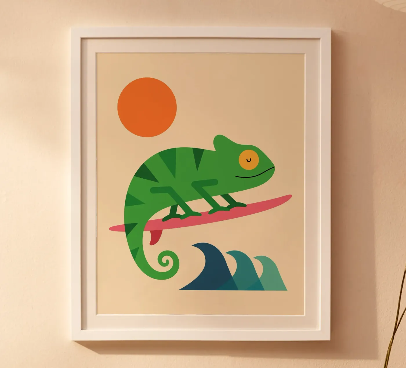 Surf Time poster by Andy Westface