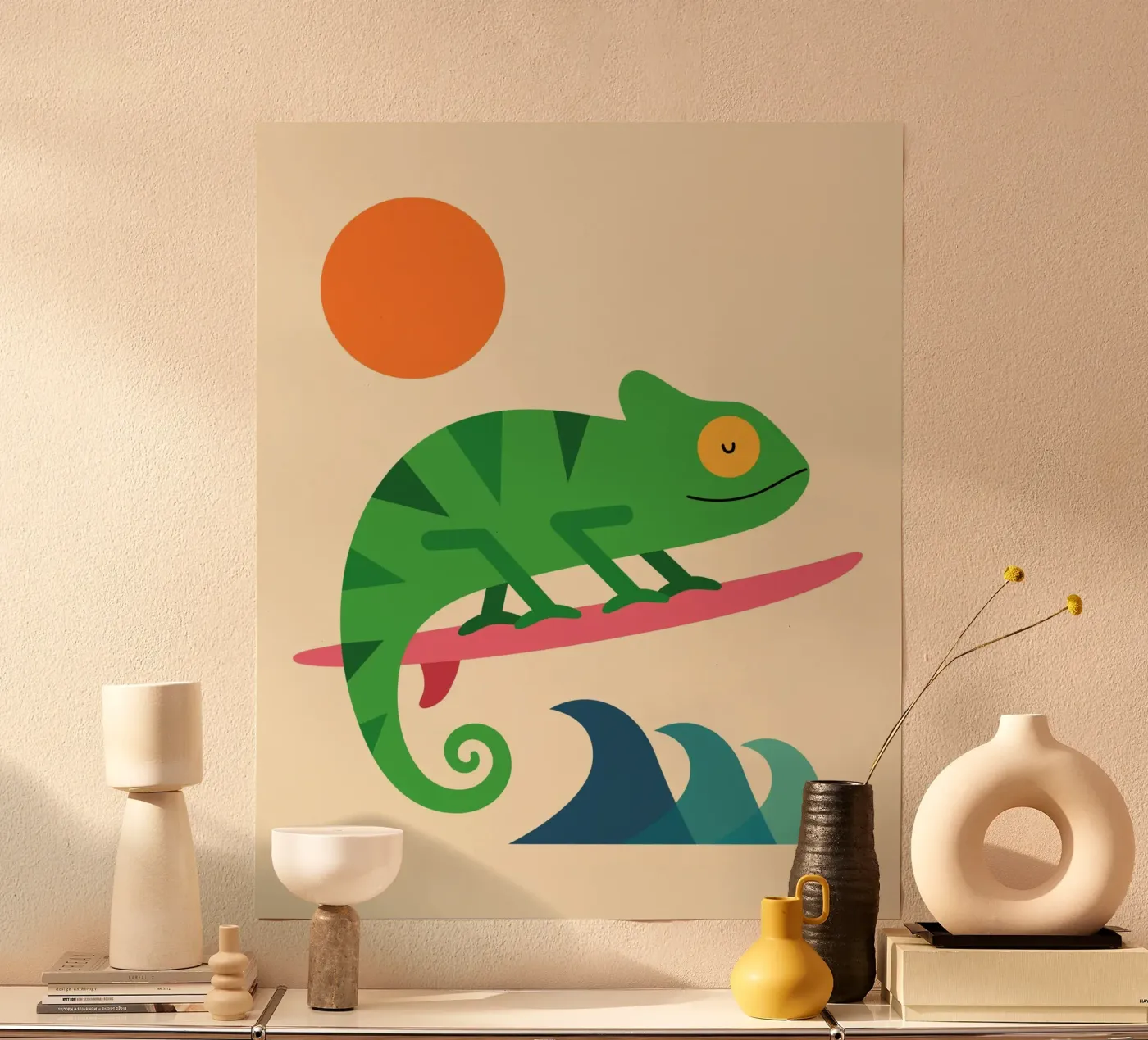 Surf Time poster by Andy Westface