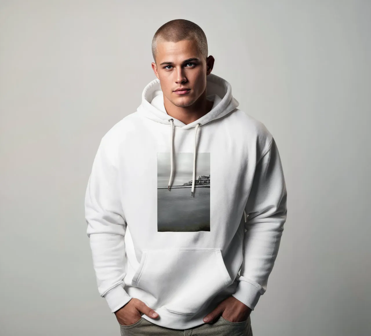 A pool full of crabs felpa con cappuccio da Nur Mut