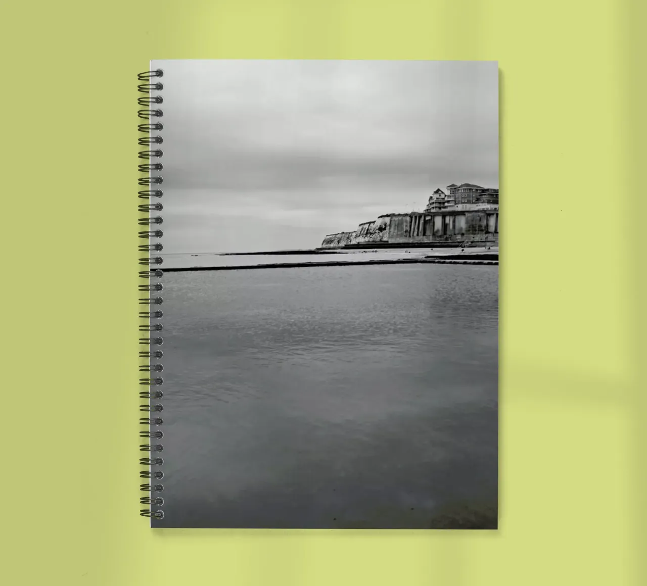 A pool full of crabs spiral notebook by Nur Mut