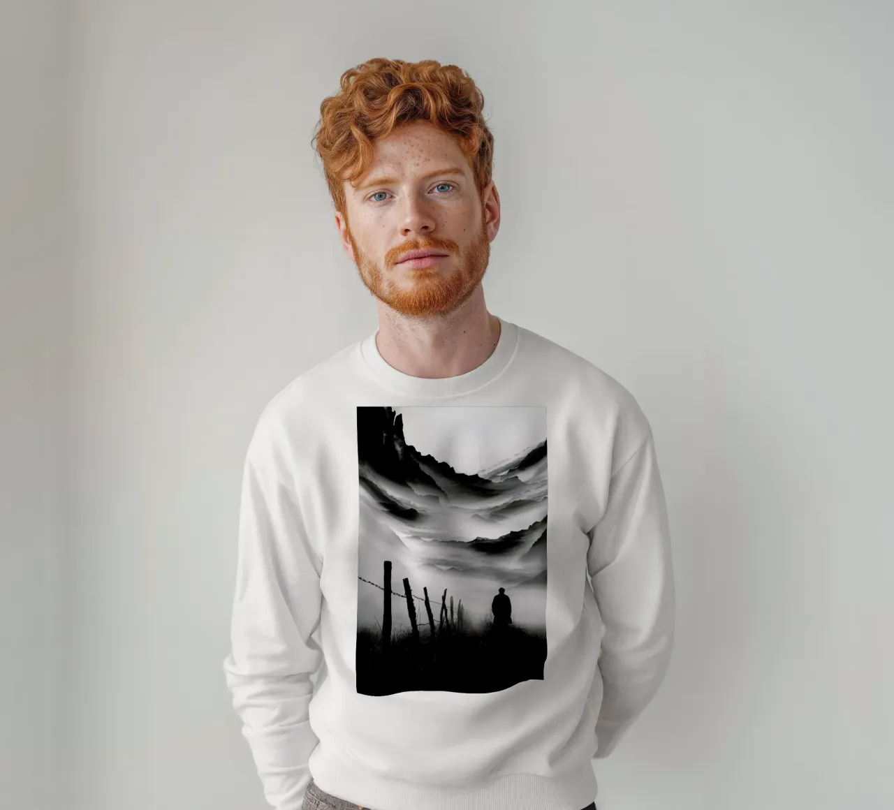 Going Nowhere felpa da Stoian Hitrov