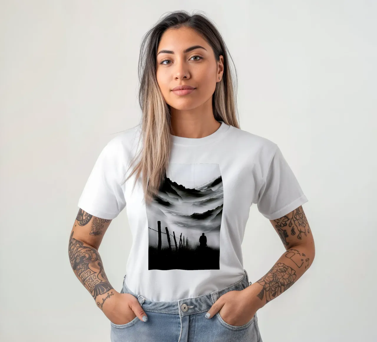 Going Nowhere t-shirt da Stoian Hitrov
