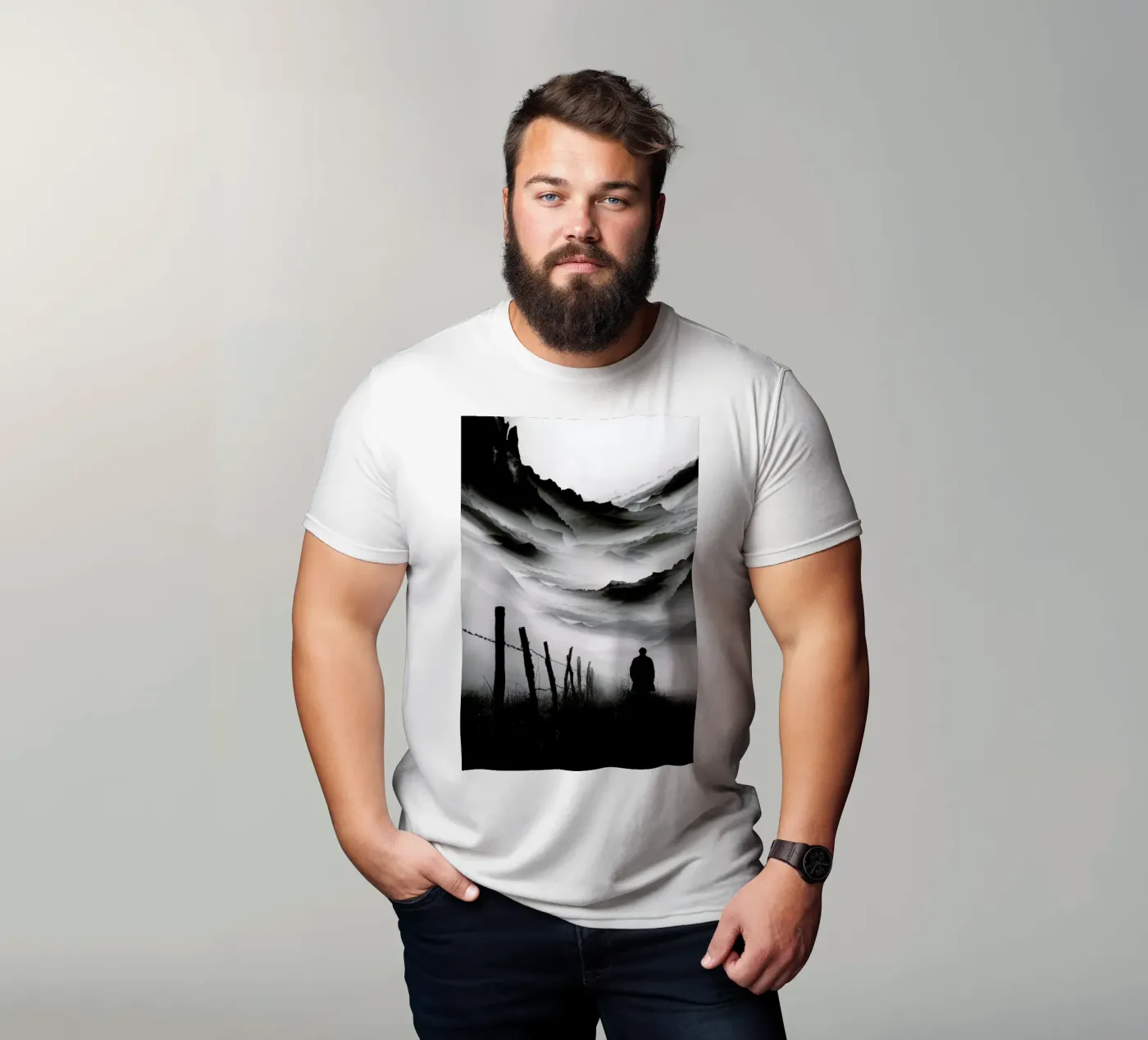 Going Nowhere t-shirt da Stoian Hitrov
