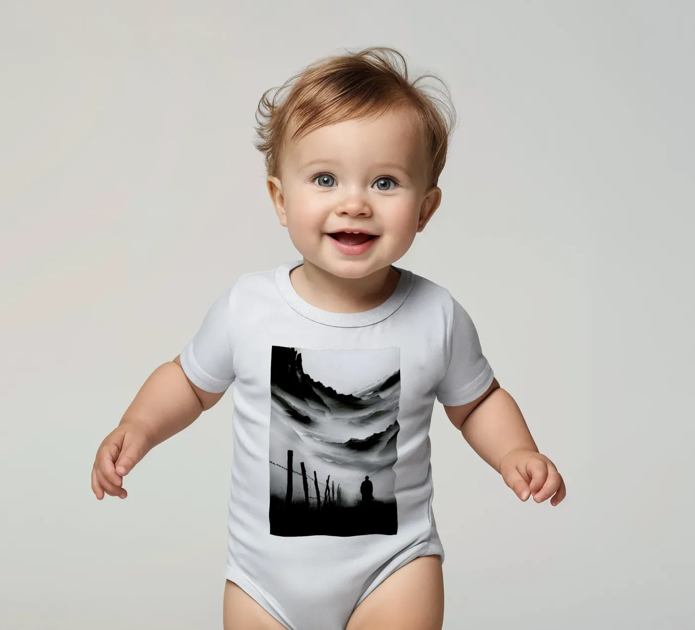 Going Nowhere body bébé de Stoian Hitrov