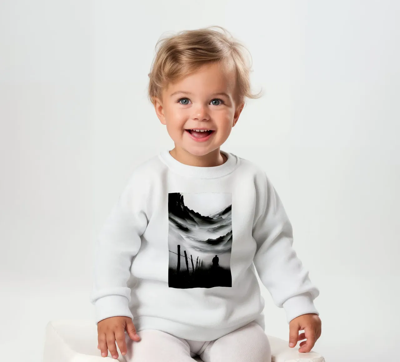 Going Nowhere felpa neonato da Stoian Hitrov