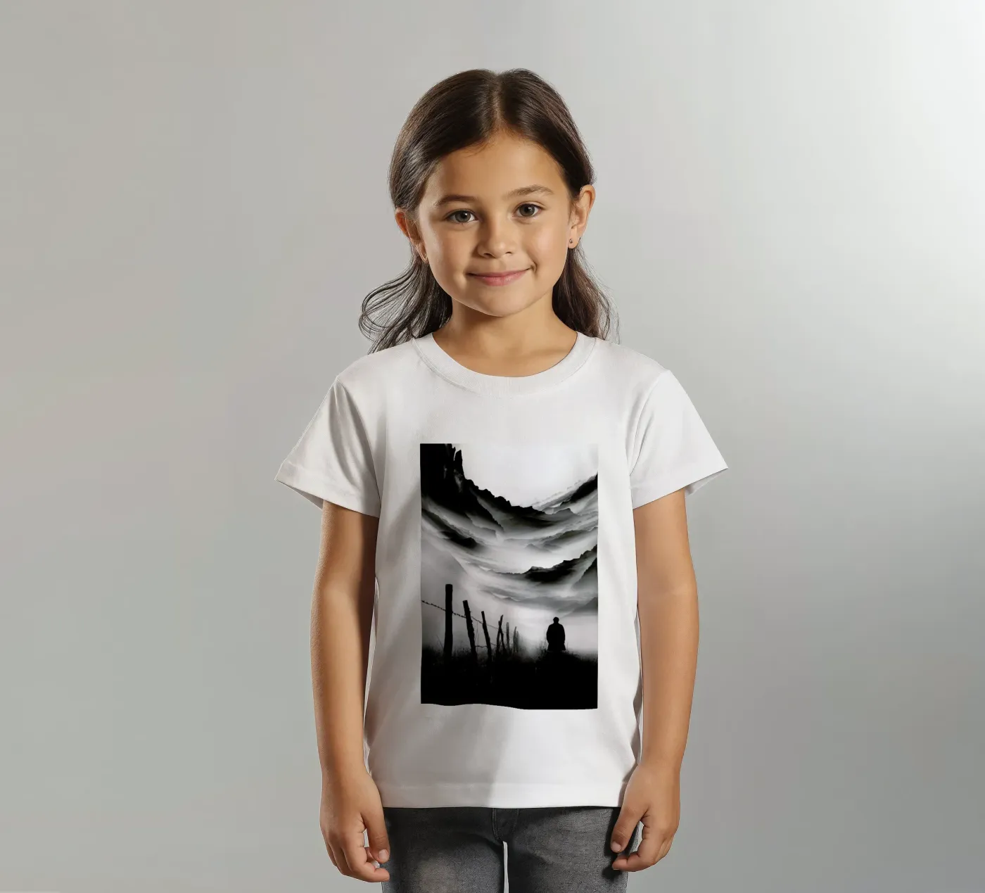 Going Nowhere kinder t-shirt van Stoian Hitrov