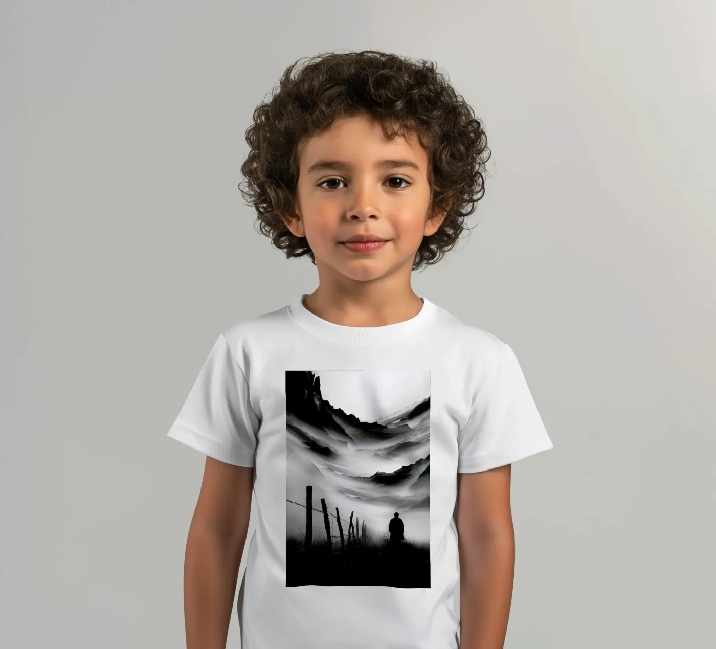 Going Nowhere kinder t-shirt van Stoian Hitrov