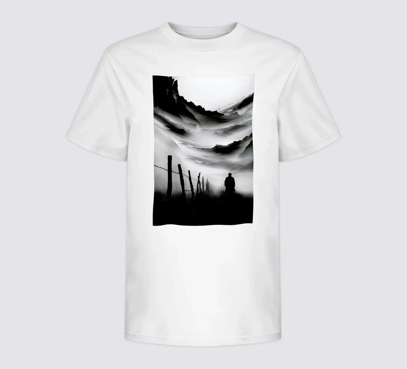 Going Nowhere kinder t-shirt van Stoian Hitrov