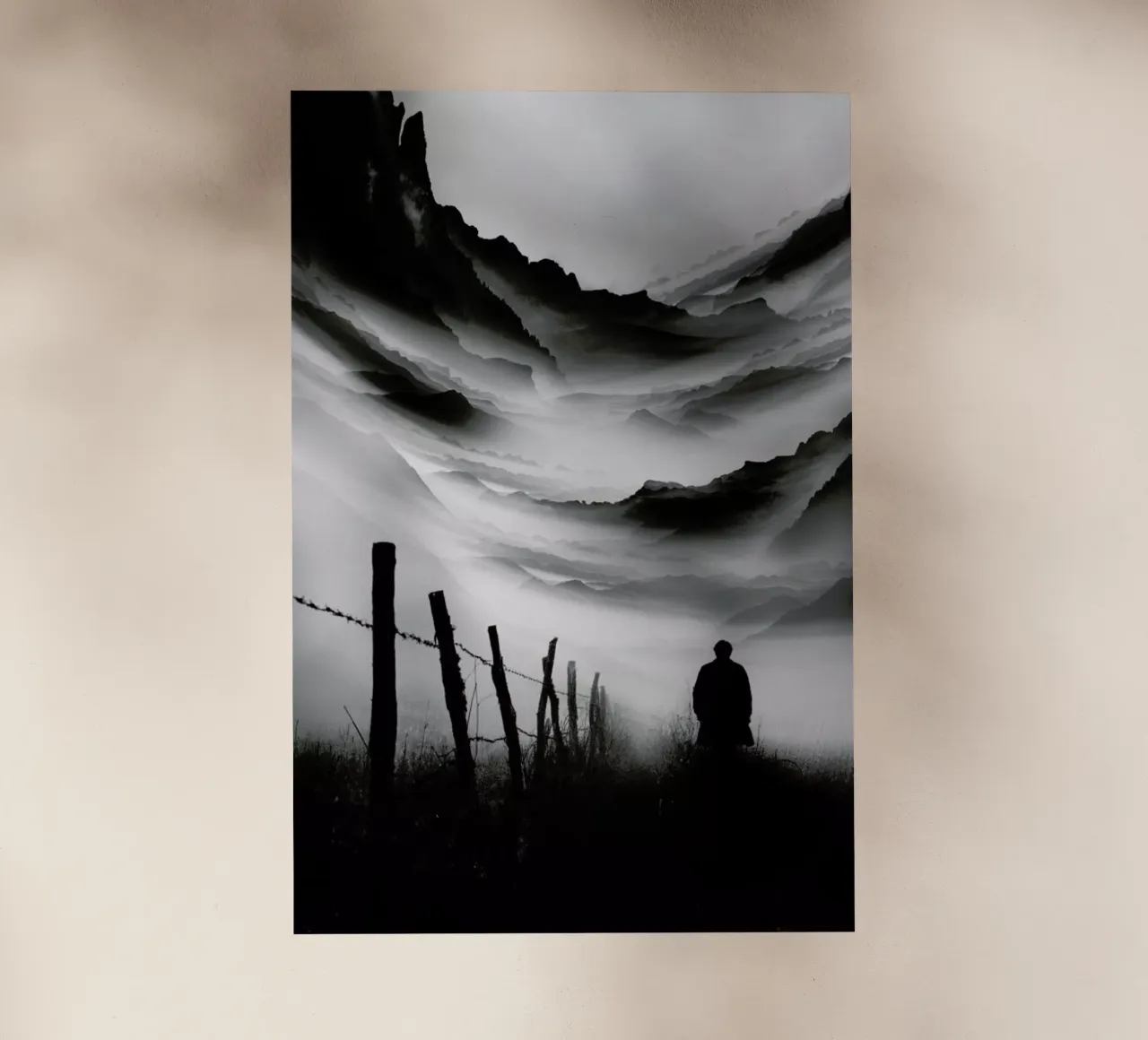 Going Nowhere pellicola backlit da Stoian Hitrov