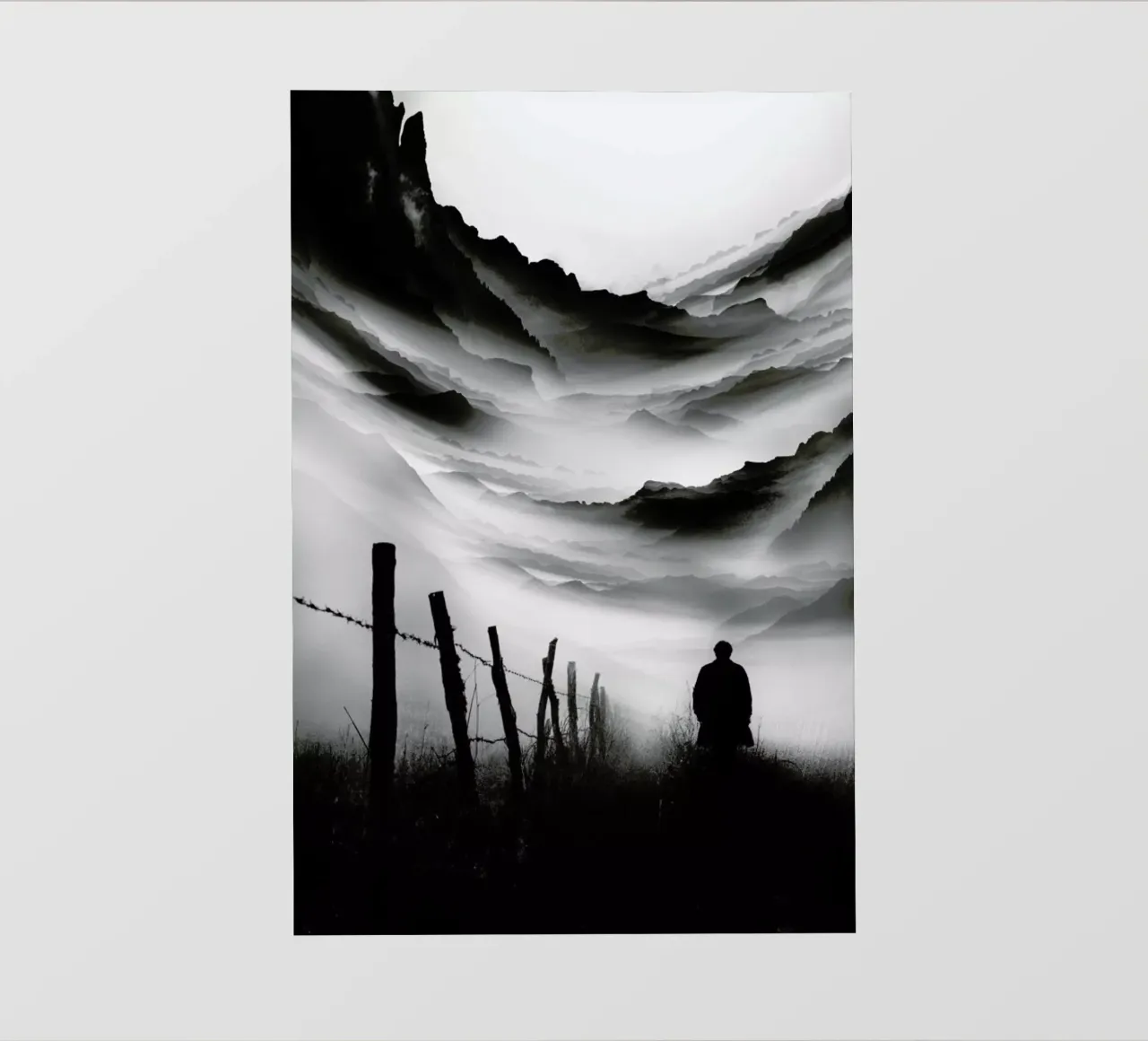 Going Nowhere pellicola backlit da Stoian Hitrov