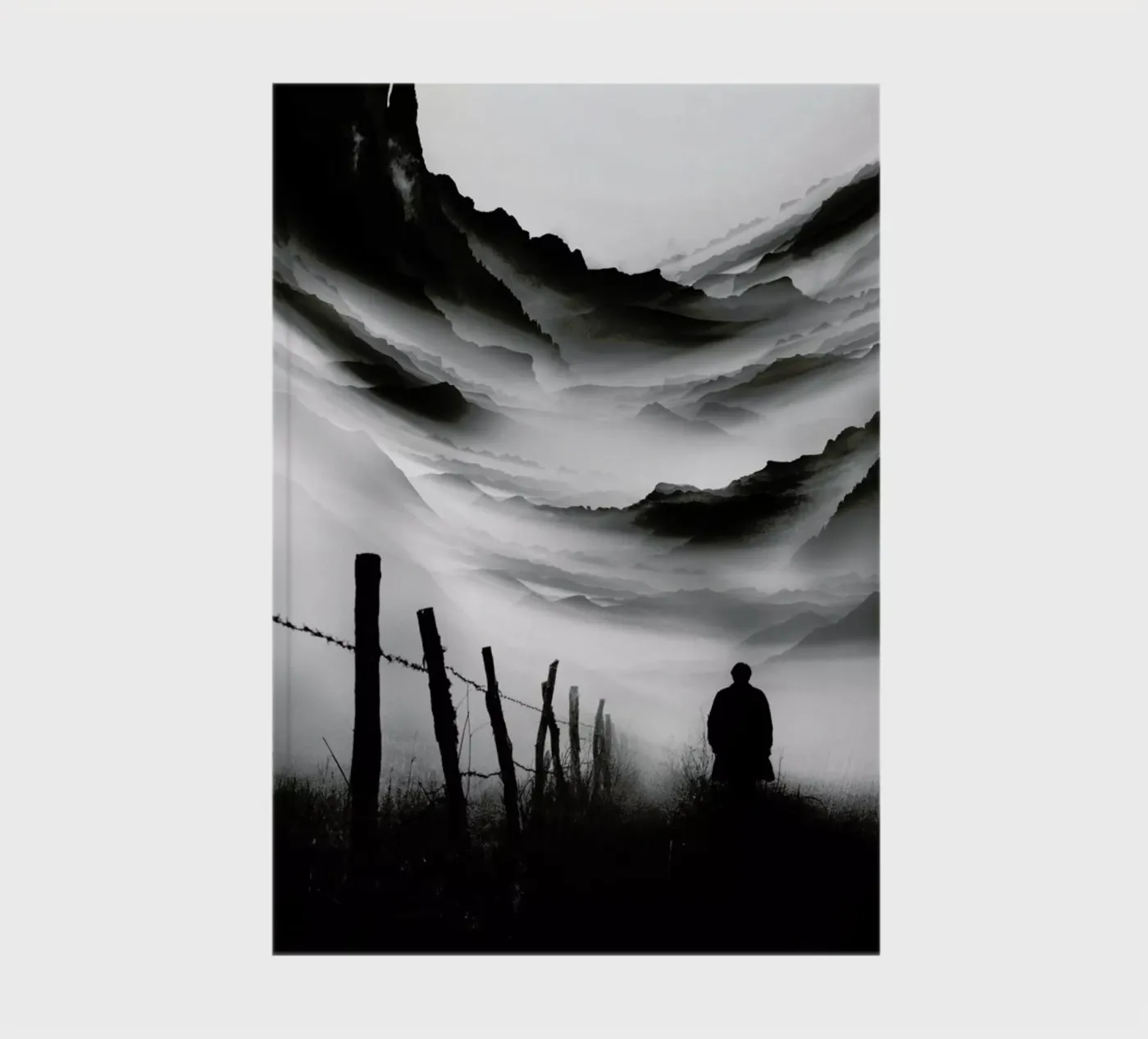 Going Nowhere notebook by Stoian Hitrov