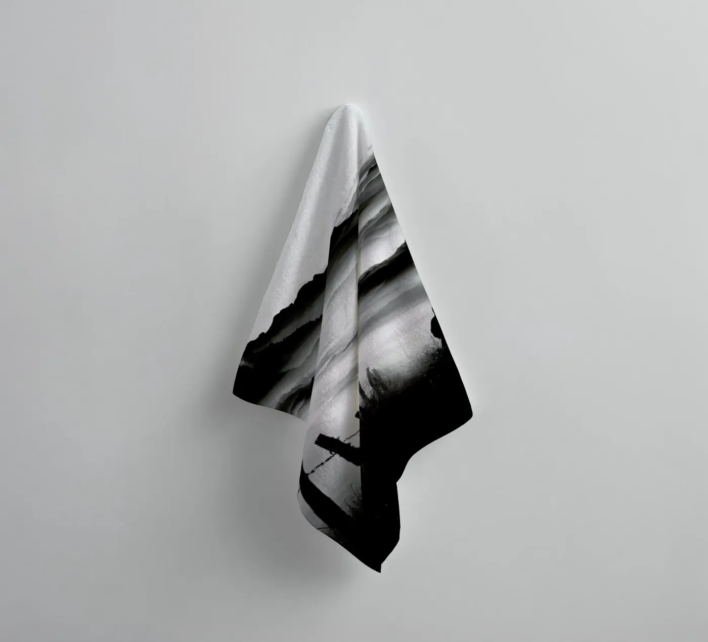 Going Nowhere badhanddoek van Stoian Hitrov