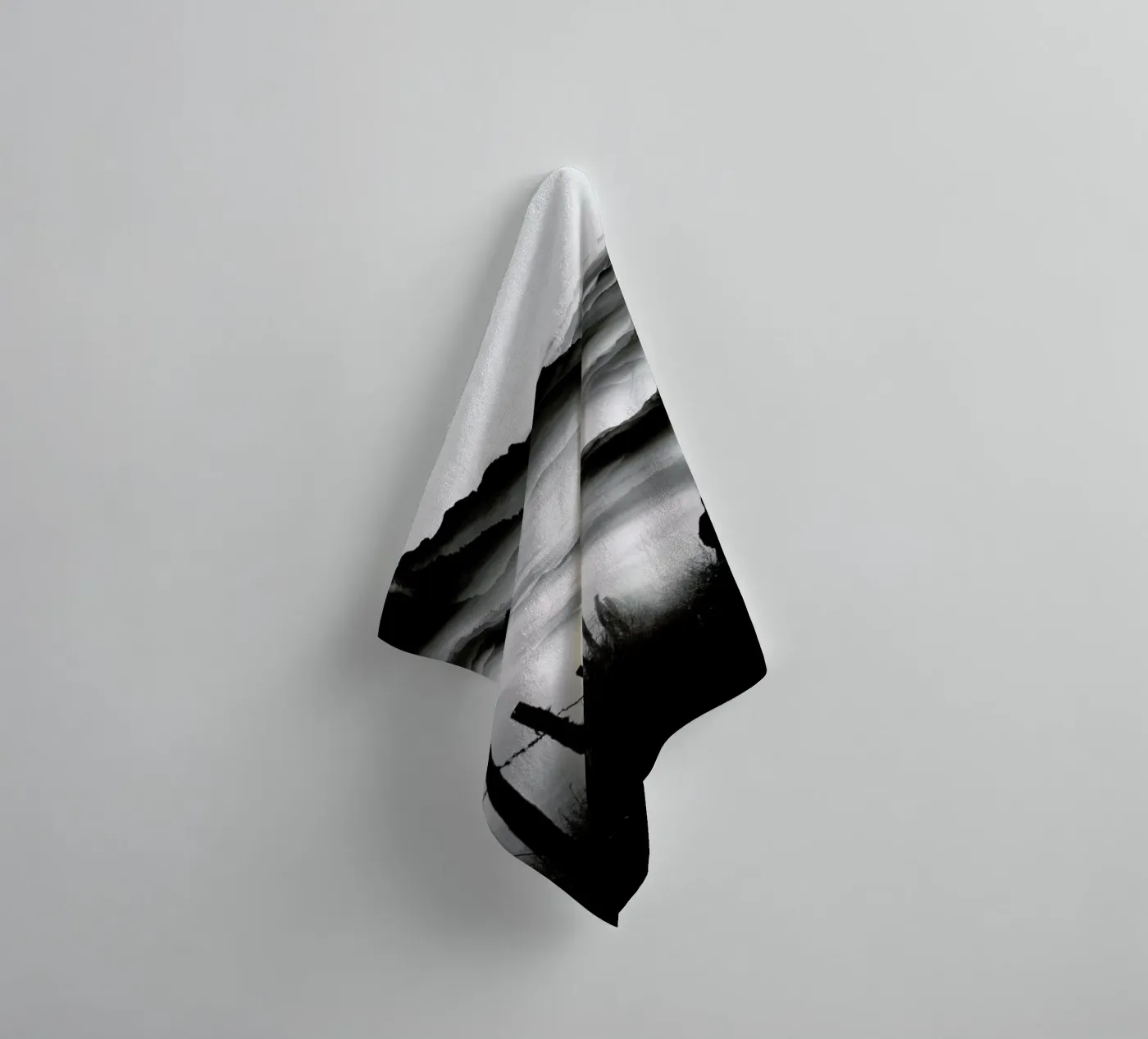 Going Nowhere towel by Stoian Hitrov