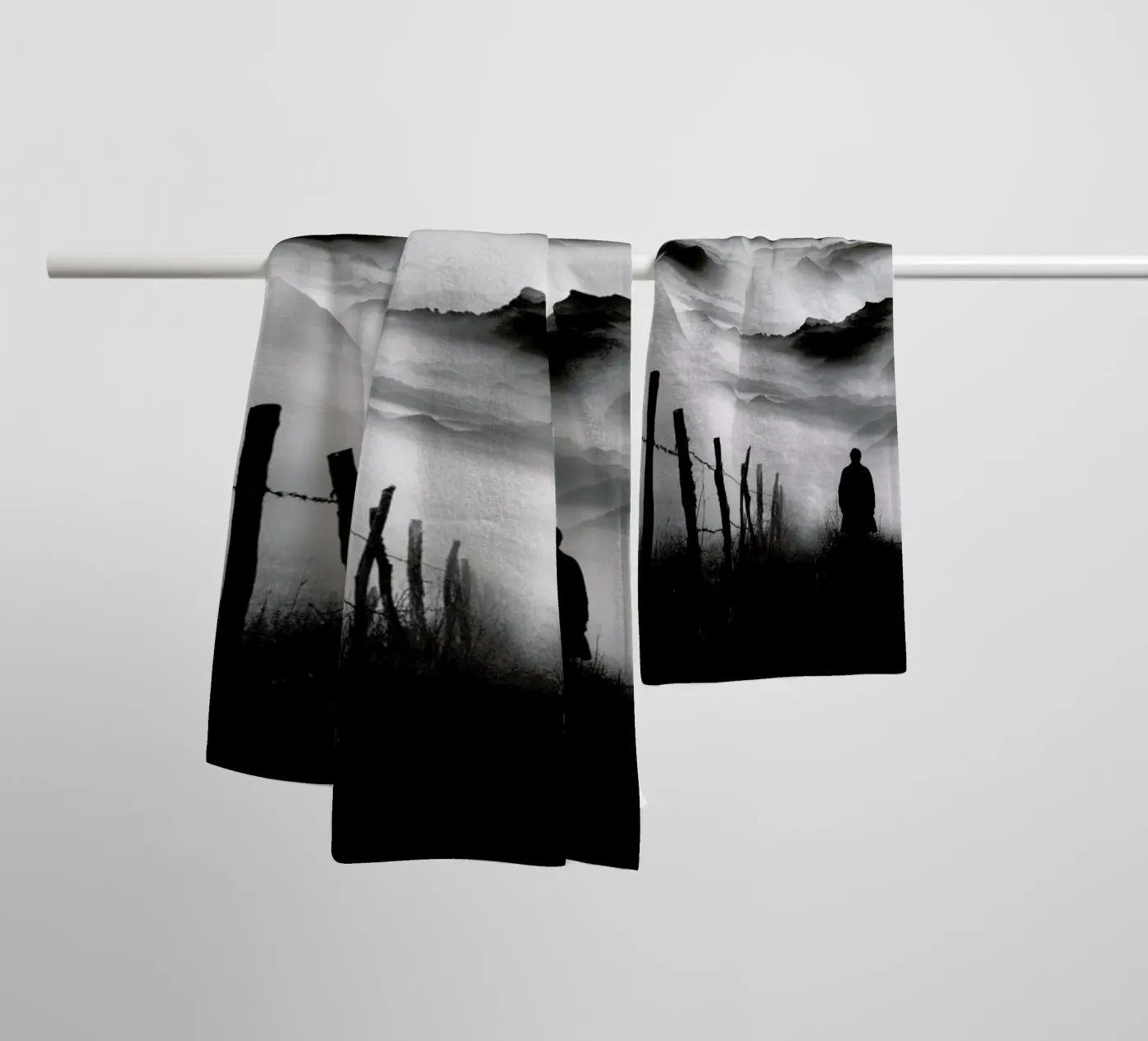 Going Nowhere badhanddoek van Stoian Hitrov