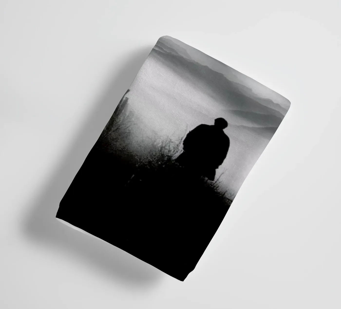 Going Nowhere towel by Stoian Hitrov