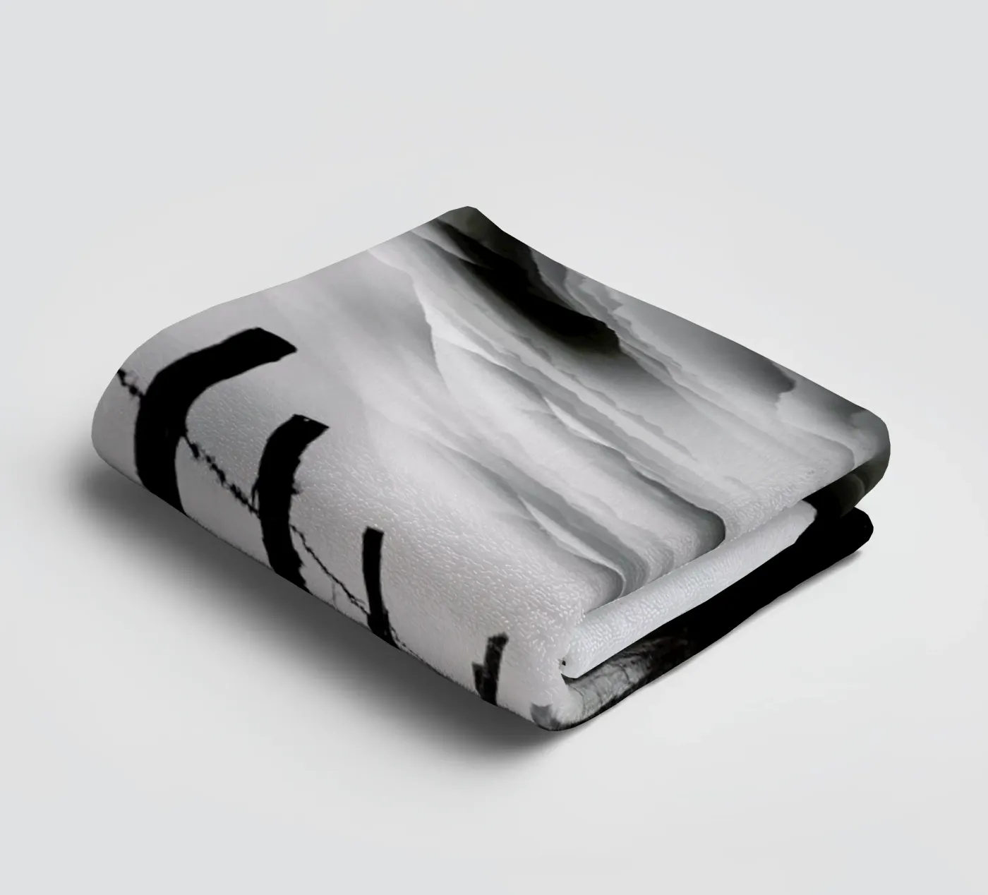 Going Nowhere towel by Stoian Hitrov