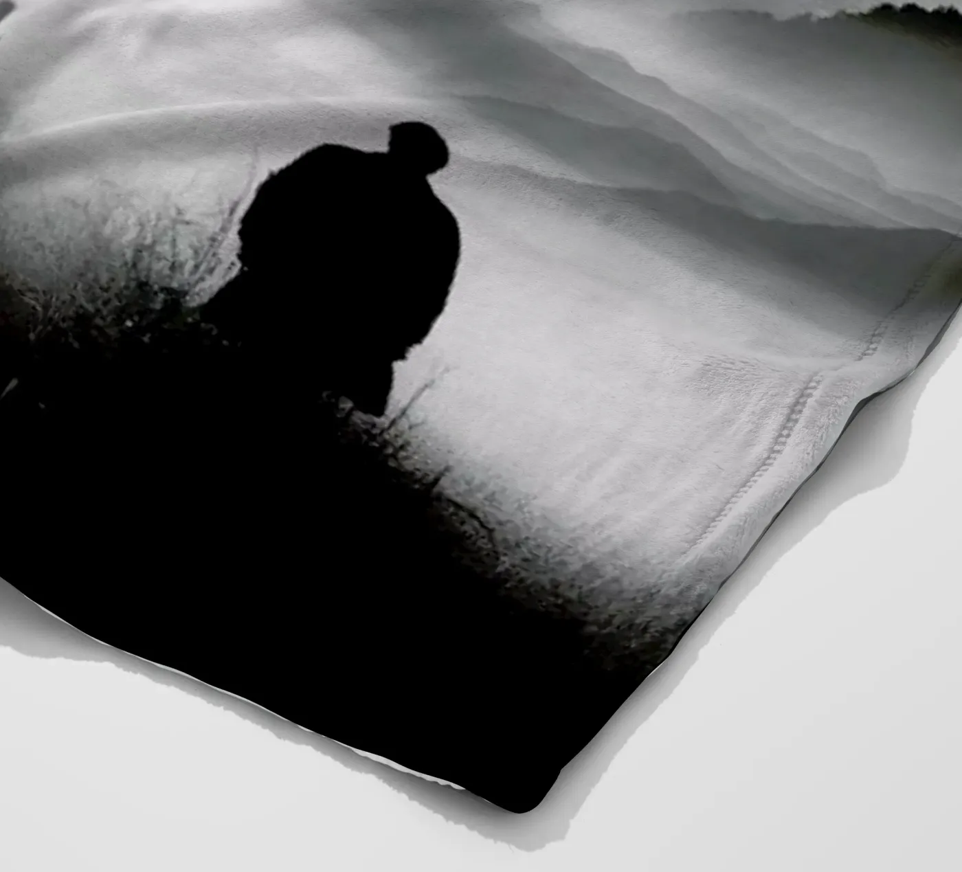 Going Nowhere Fleecedecke von Stoian Hitrov