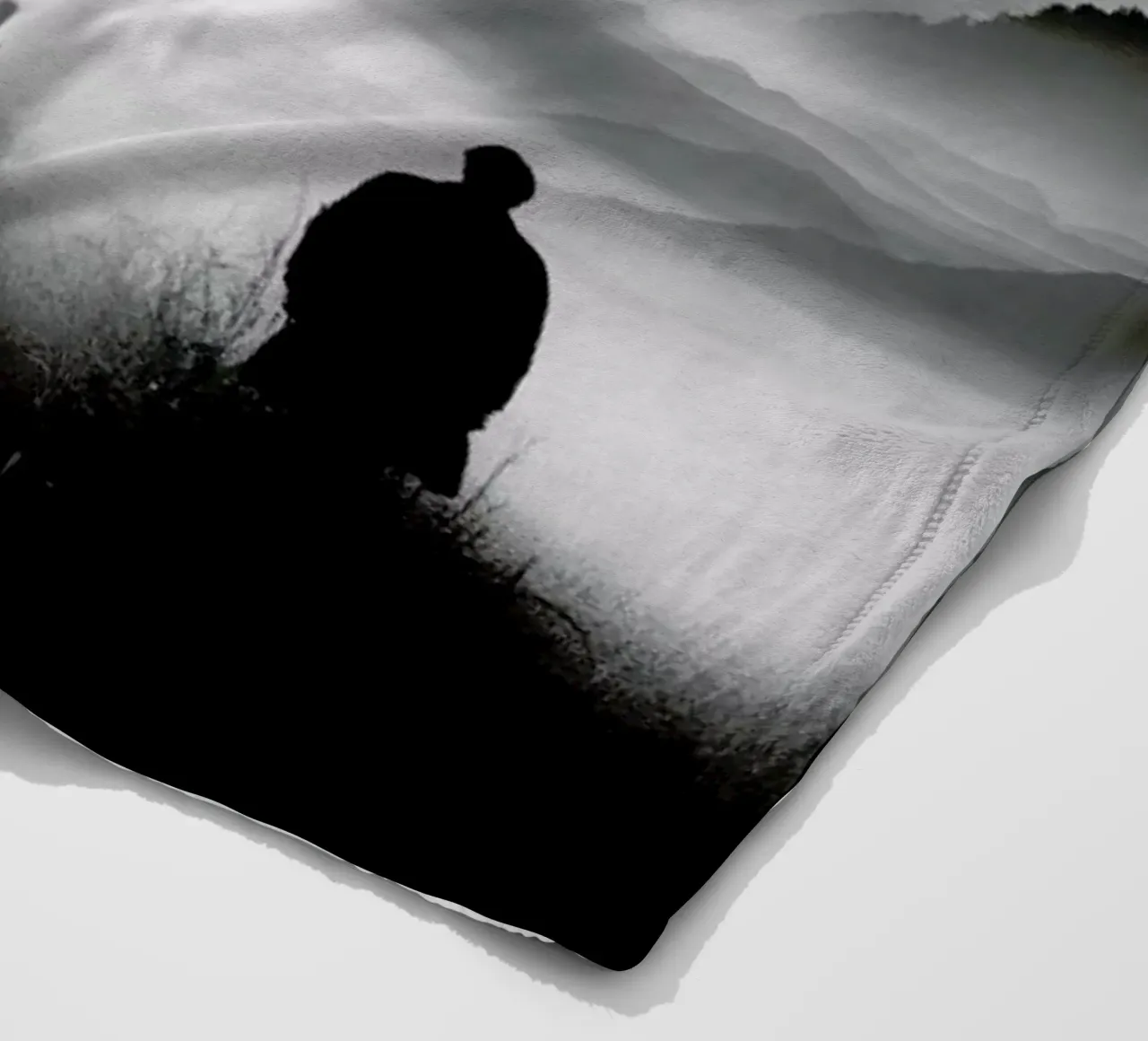 Going Nowhere plaid polaire de Stoian Hitrov