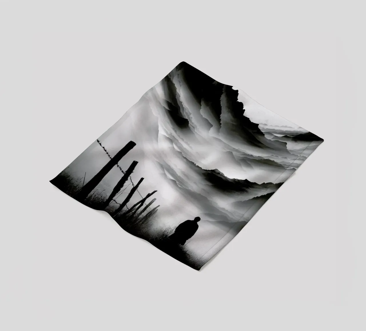 Going Nowhere plaid polaire de Stoian Hitrov