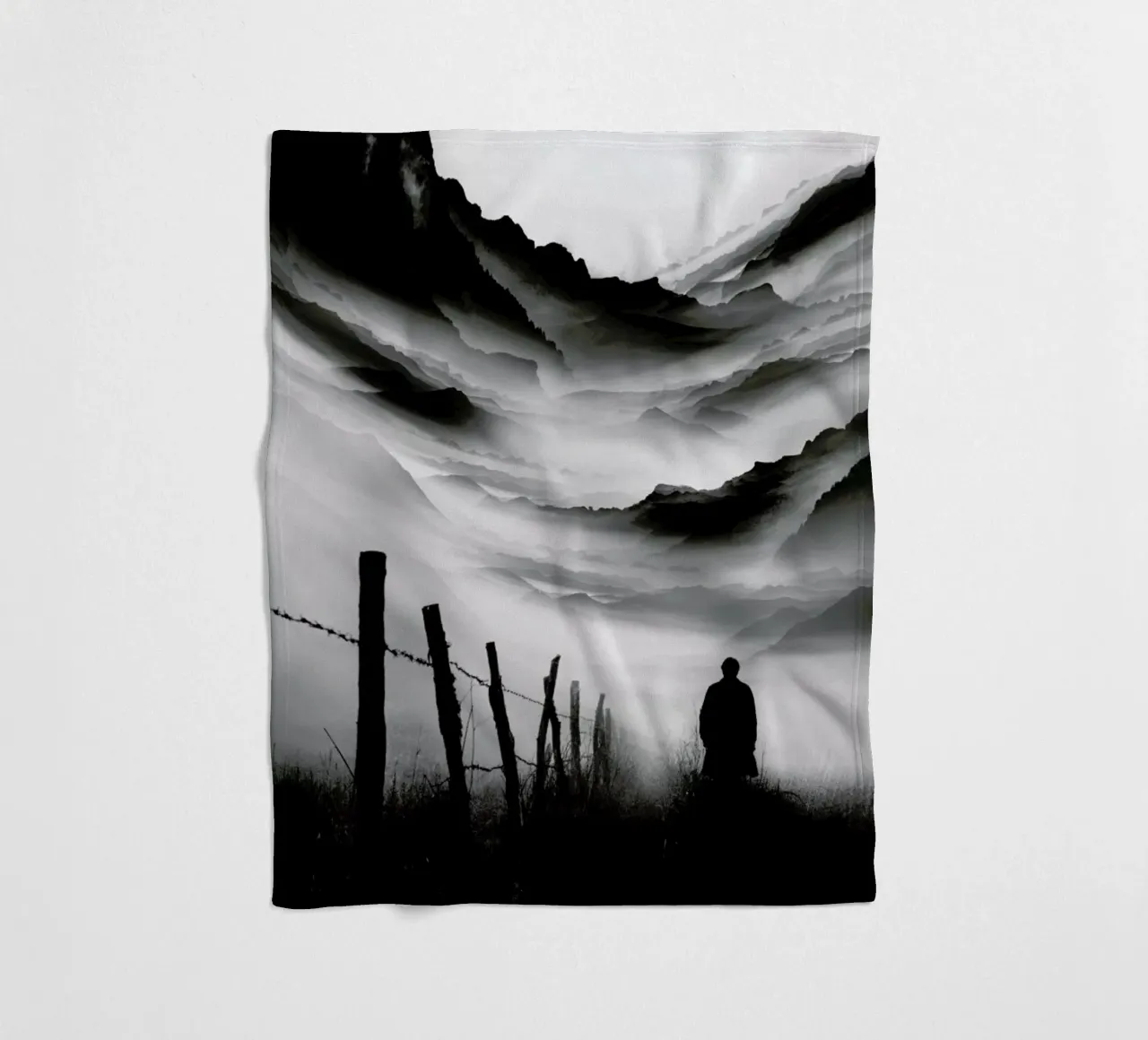 Going Nowhere plaid polaire de Stoian Hitrov