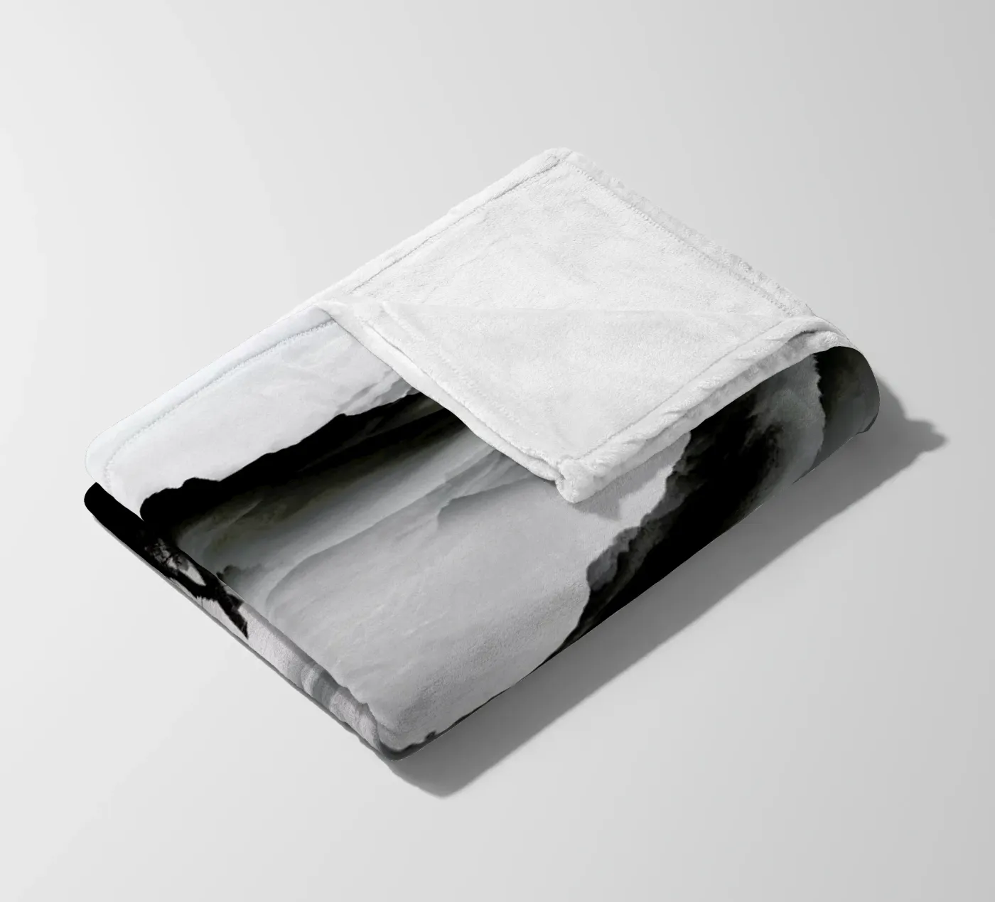 Going Nowhere Fleecedecke von Stoian Hitrov